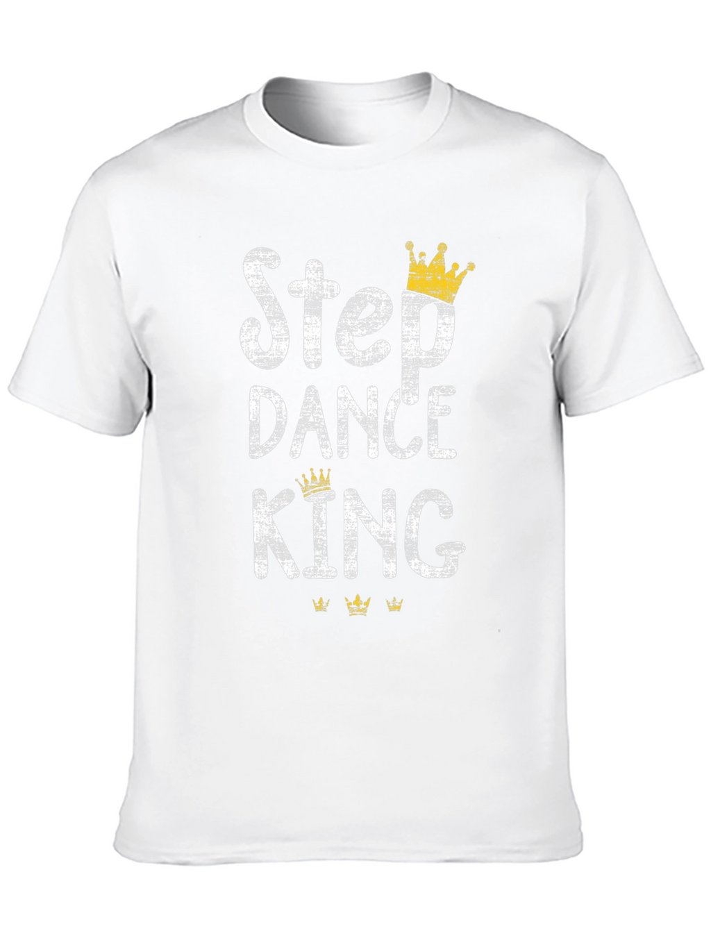 Step Dance King Graphic T-Shirt