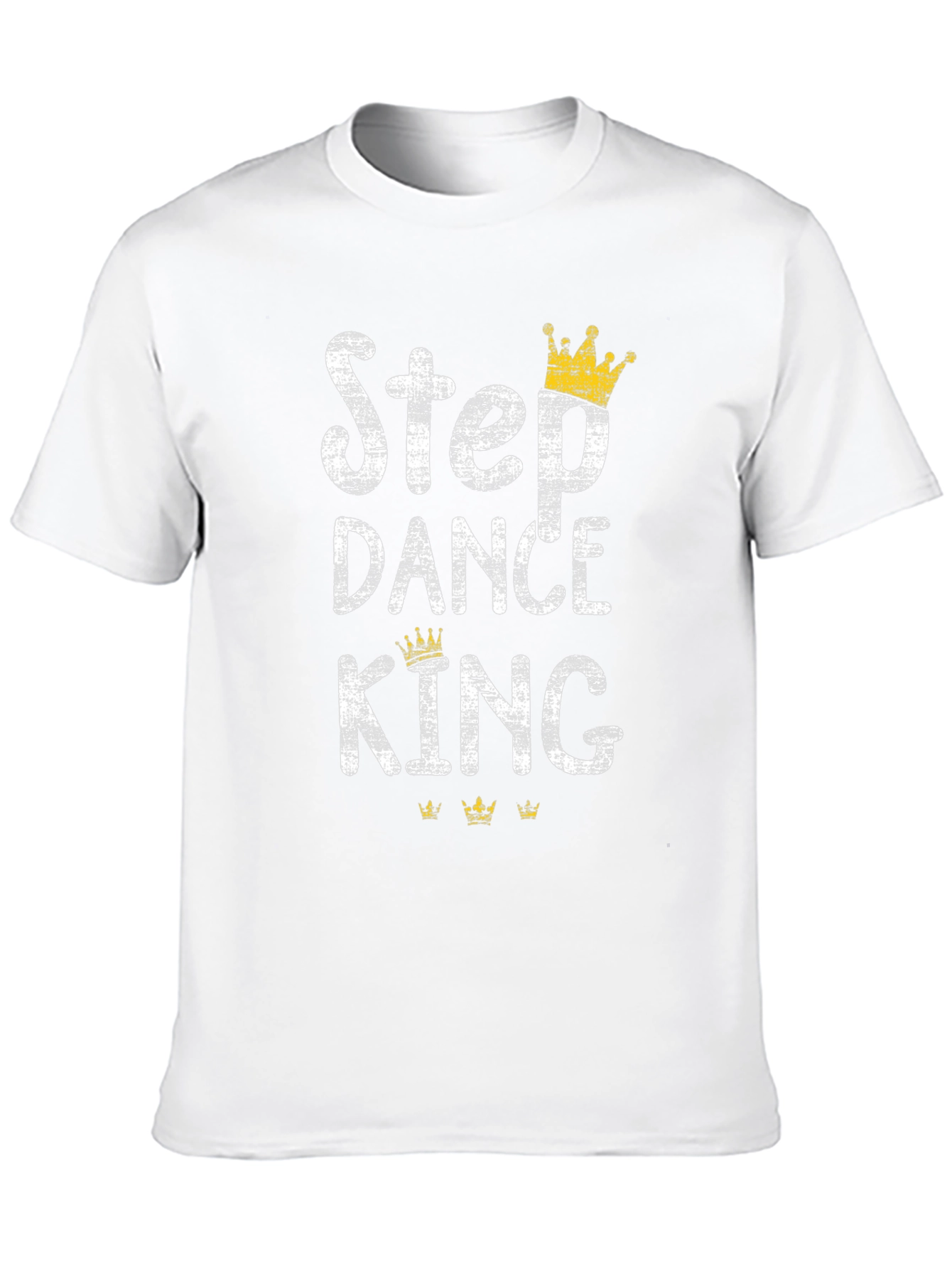 Step Dance King Graphic T-Shirt