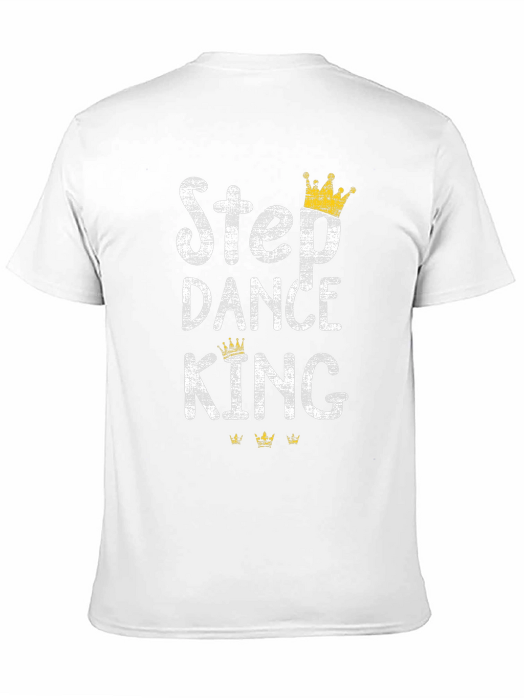 Step Dance King Graphic T-Shirt