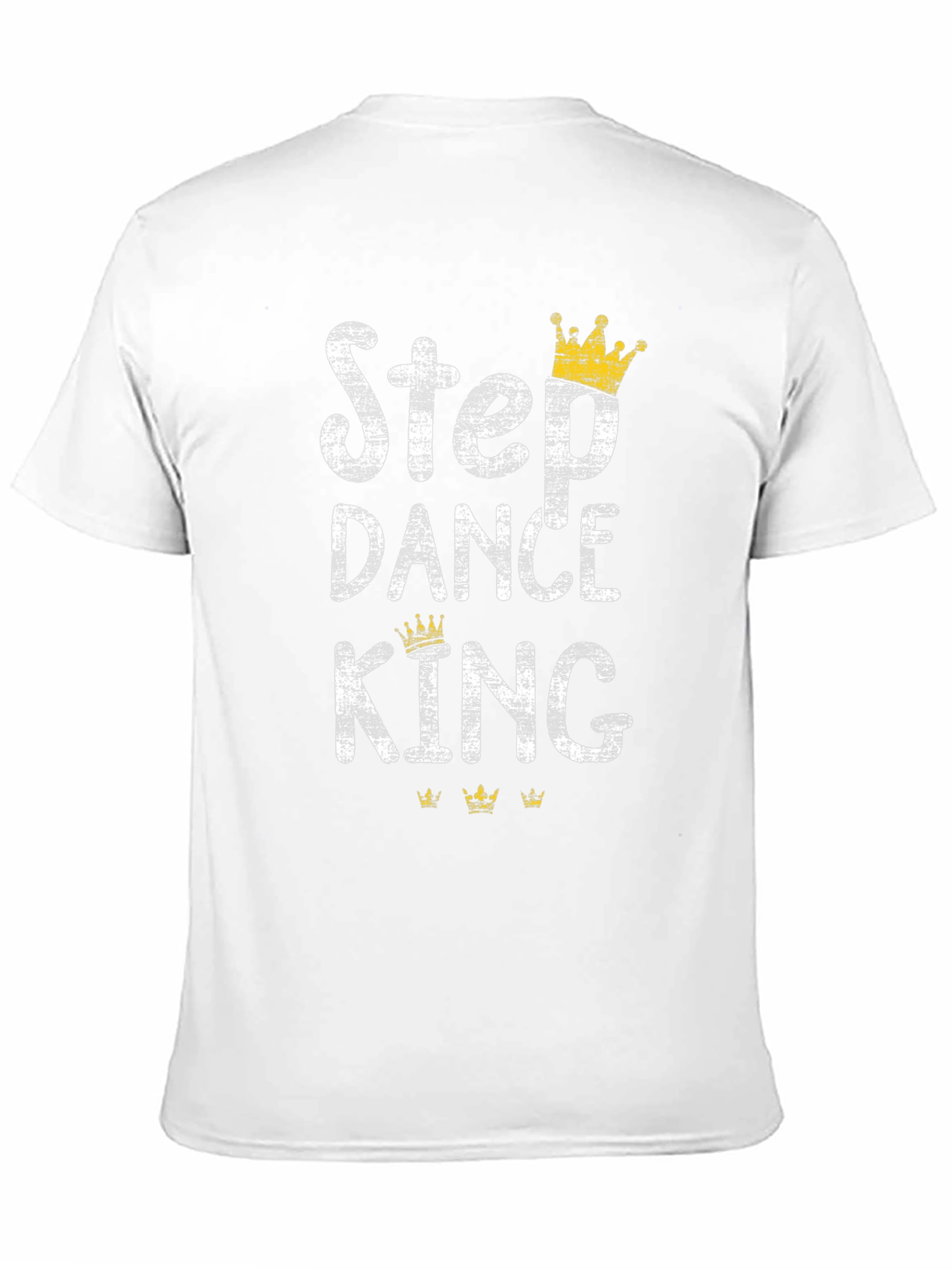 Step Dance King Graphic T-Shirt