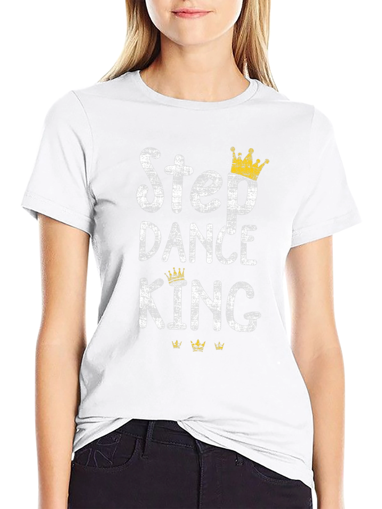 Step Dance King Graphic T-Shirt
