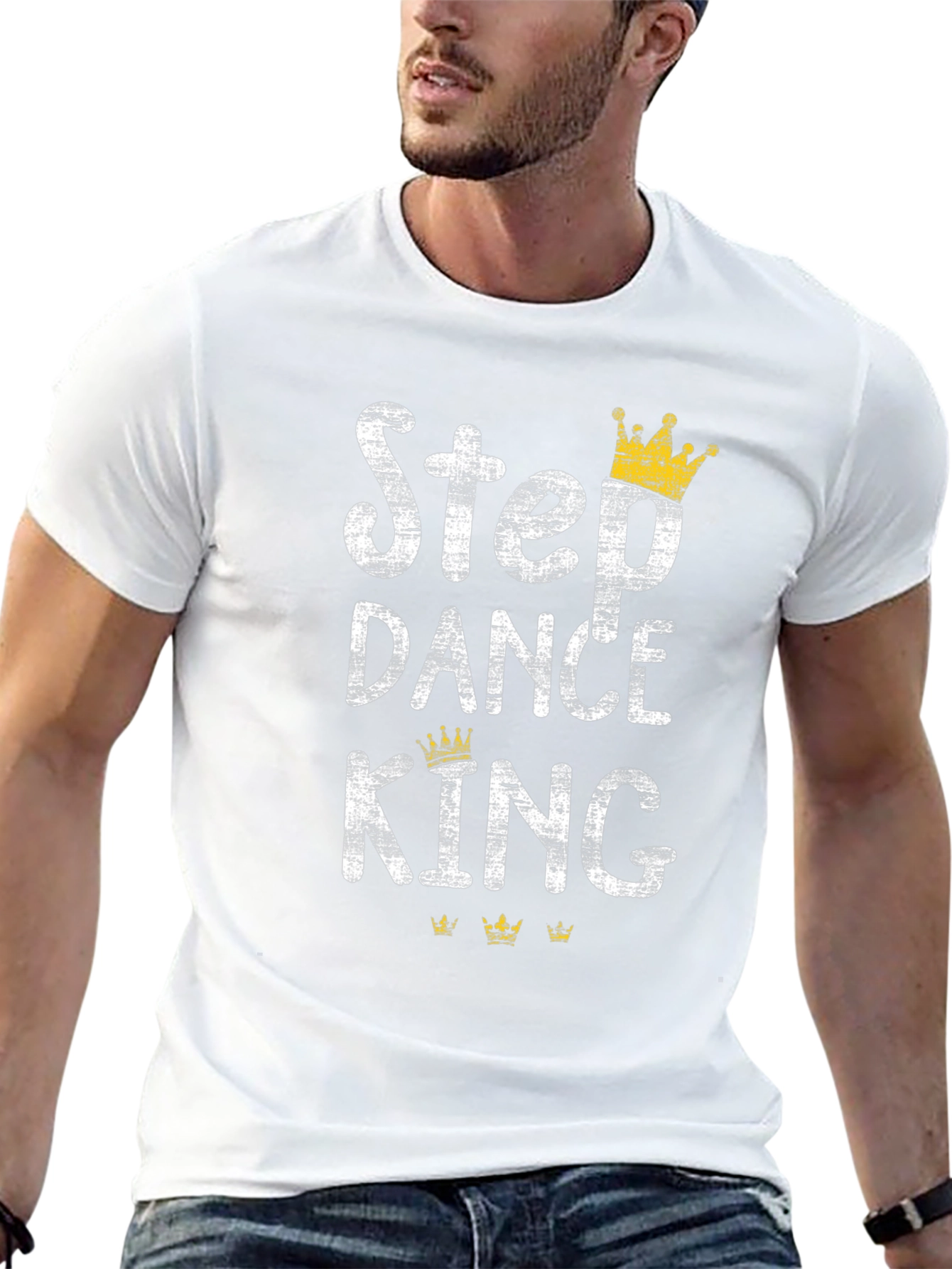 Step Dance King Graphic T-Shirt