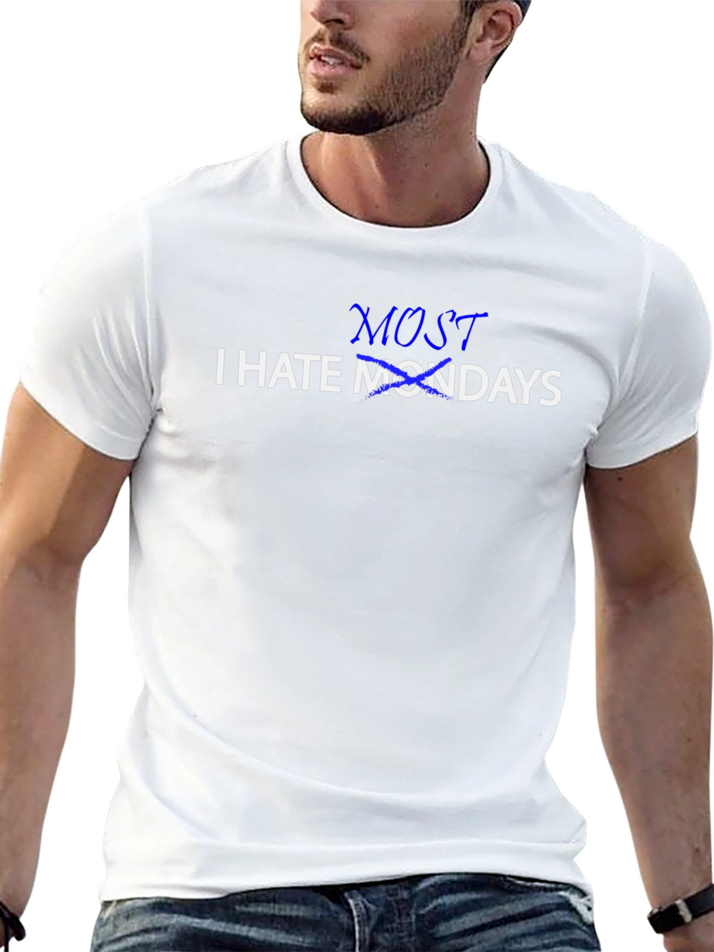 I Hate Mondays T-Shirt - Funny Sarcastic Tee