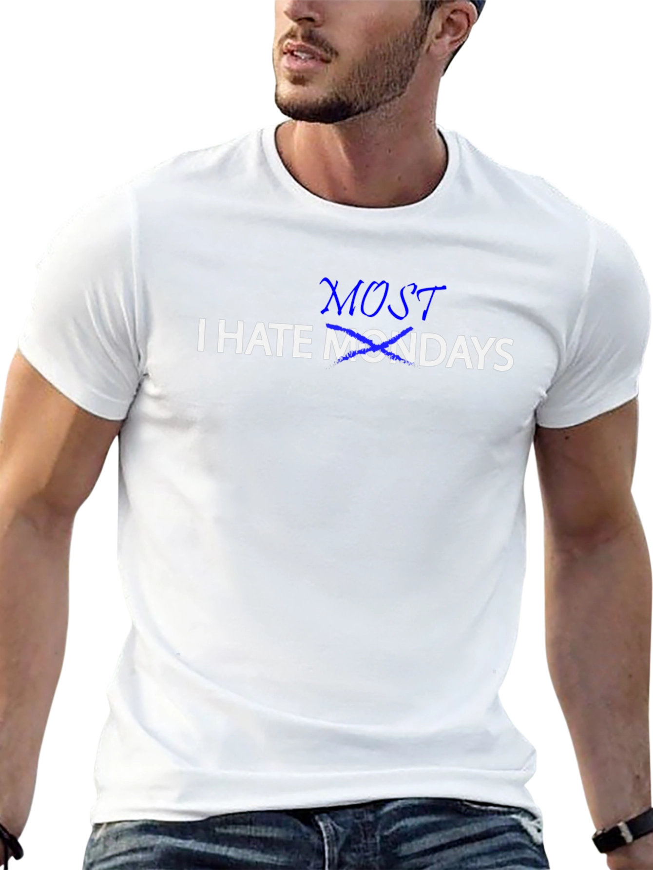 I Hate Mondays T-Shirt - Funny Sarcastic Tee
