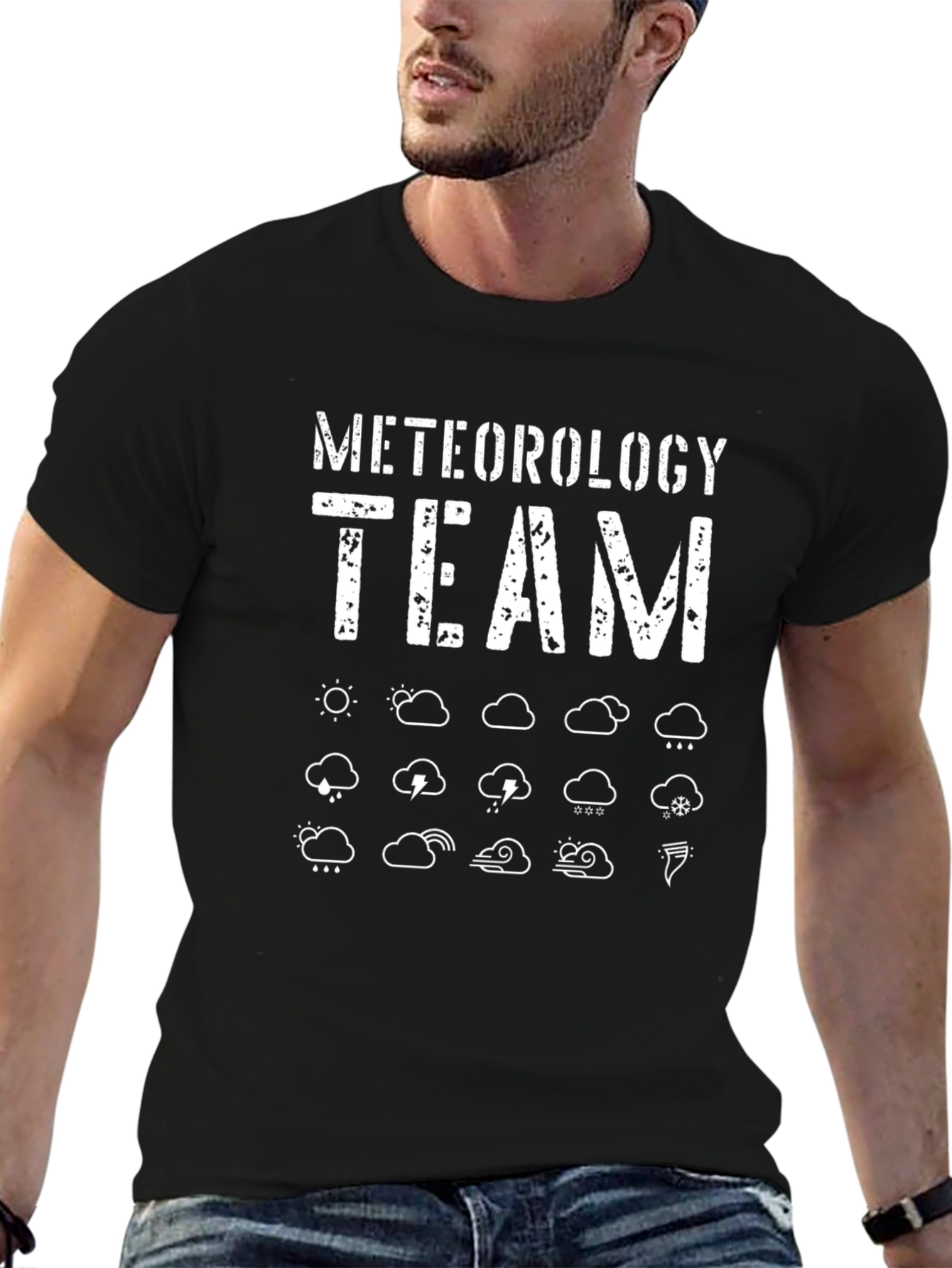 Meteorology Team T-Shirt - Weather Science Tee