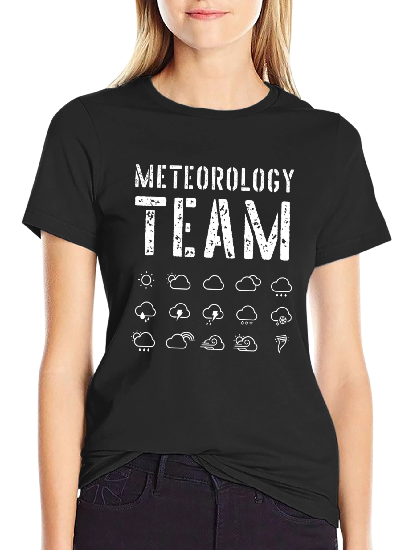 Meteorology Team T-Shirt - Weather Science Tee