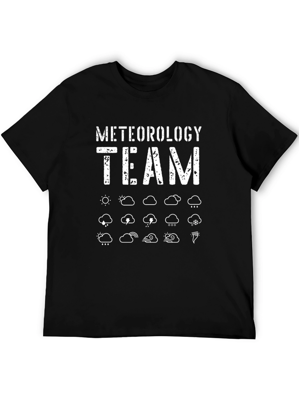 Meteorology Team T-Shirt - Weather Science Tee