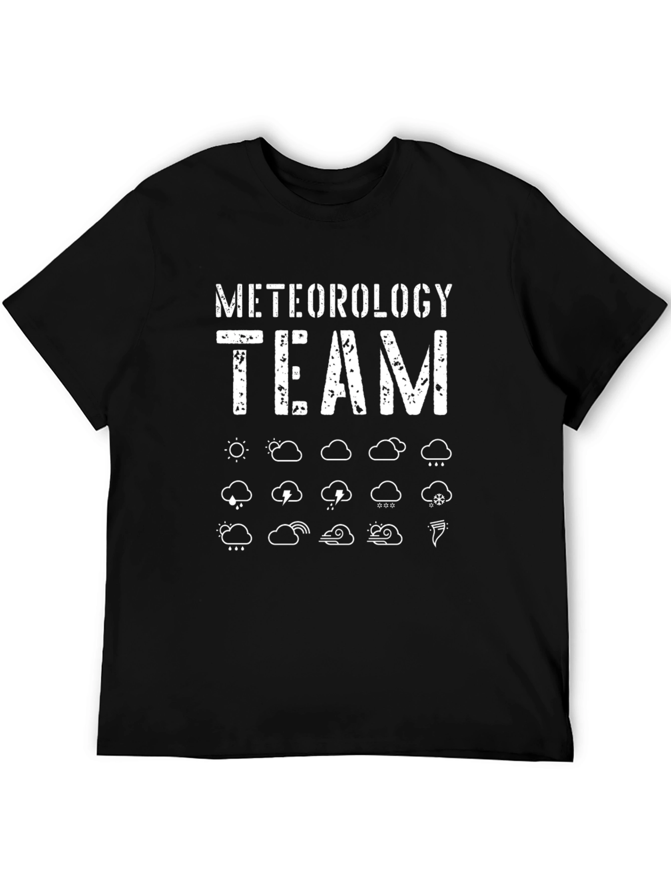 Meteorology Team T-Shirt - Weather Science Tee