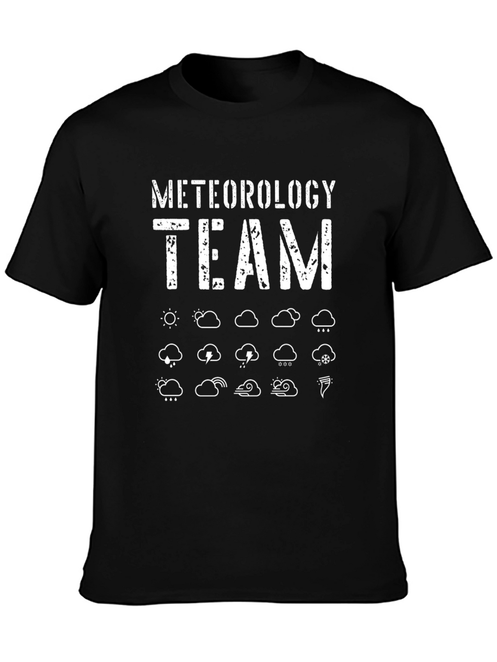 Meteorology Team T-Shirt - Weather Science Tee