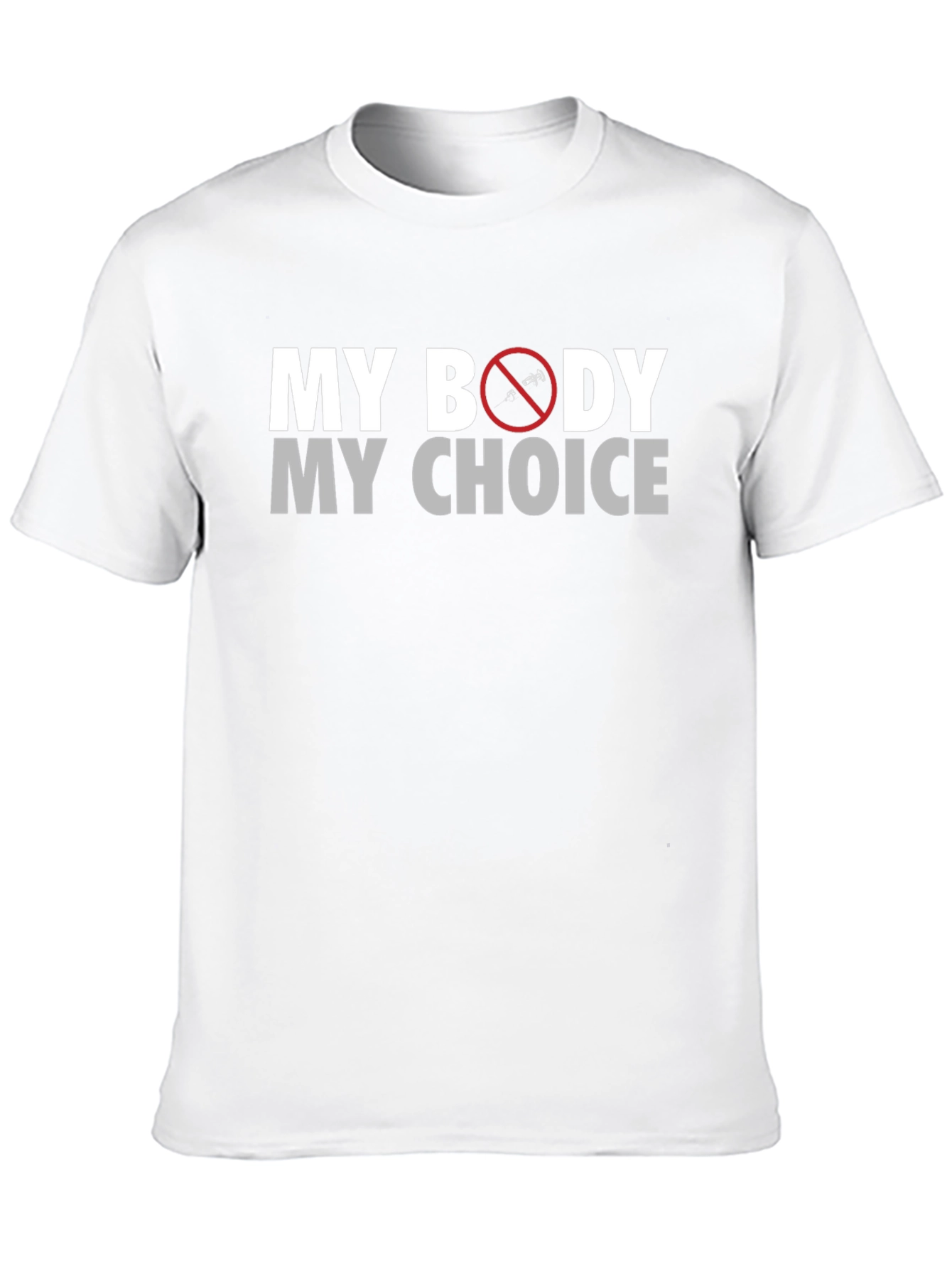 My Body My Choice T-Shirt Pro Choice Tee