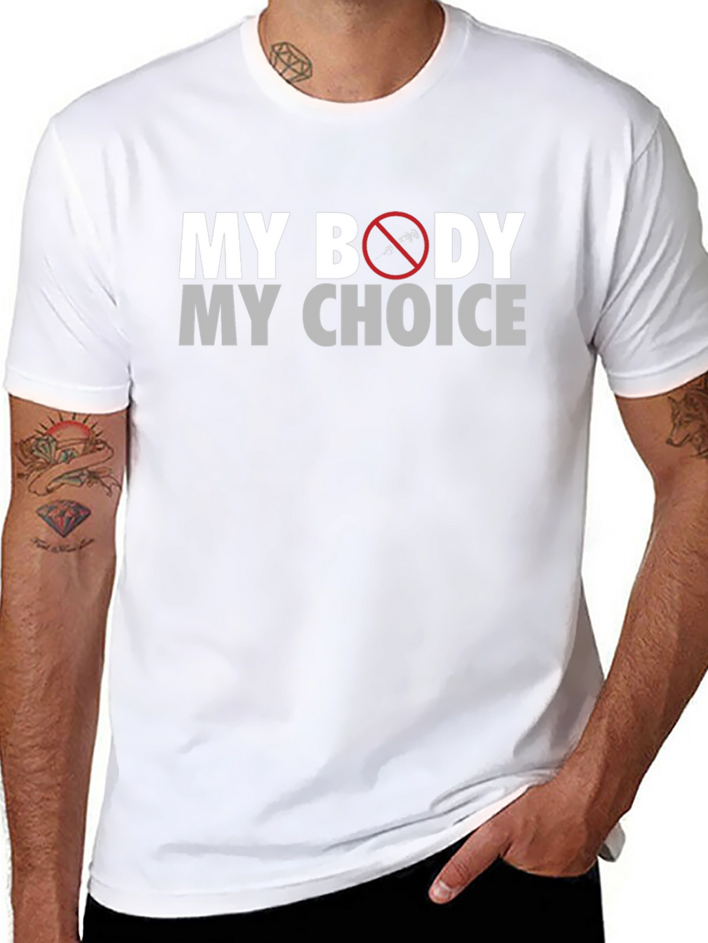 My Body My Choice T-Shirt Pro Choice Tee