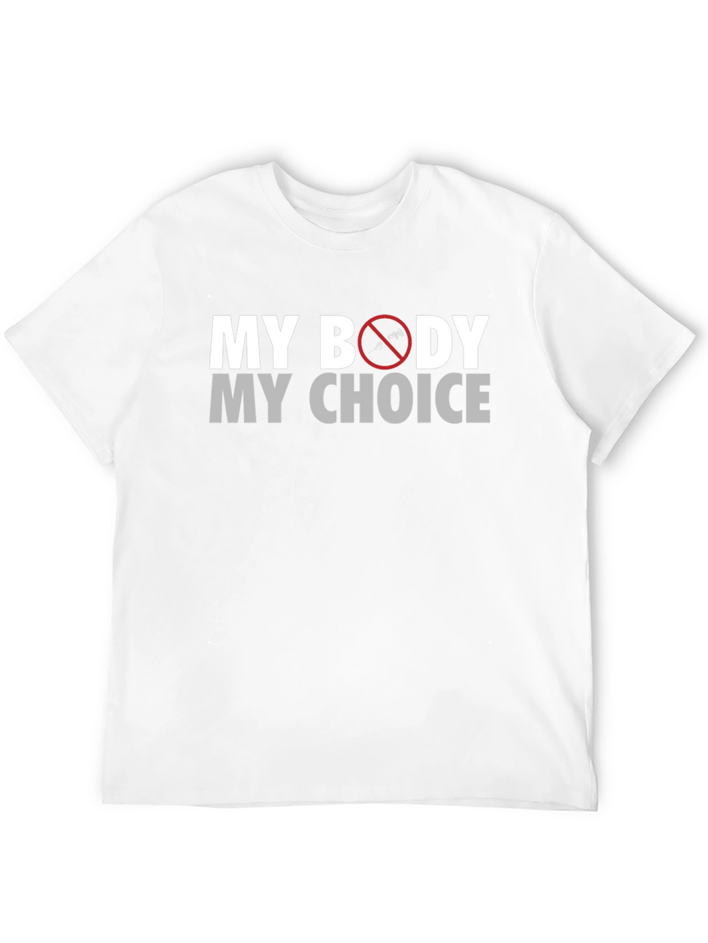 My Body My Choice T-Shirt Pro Choice Tee