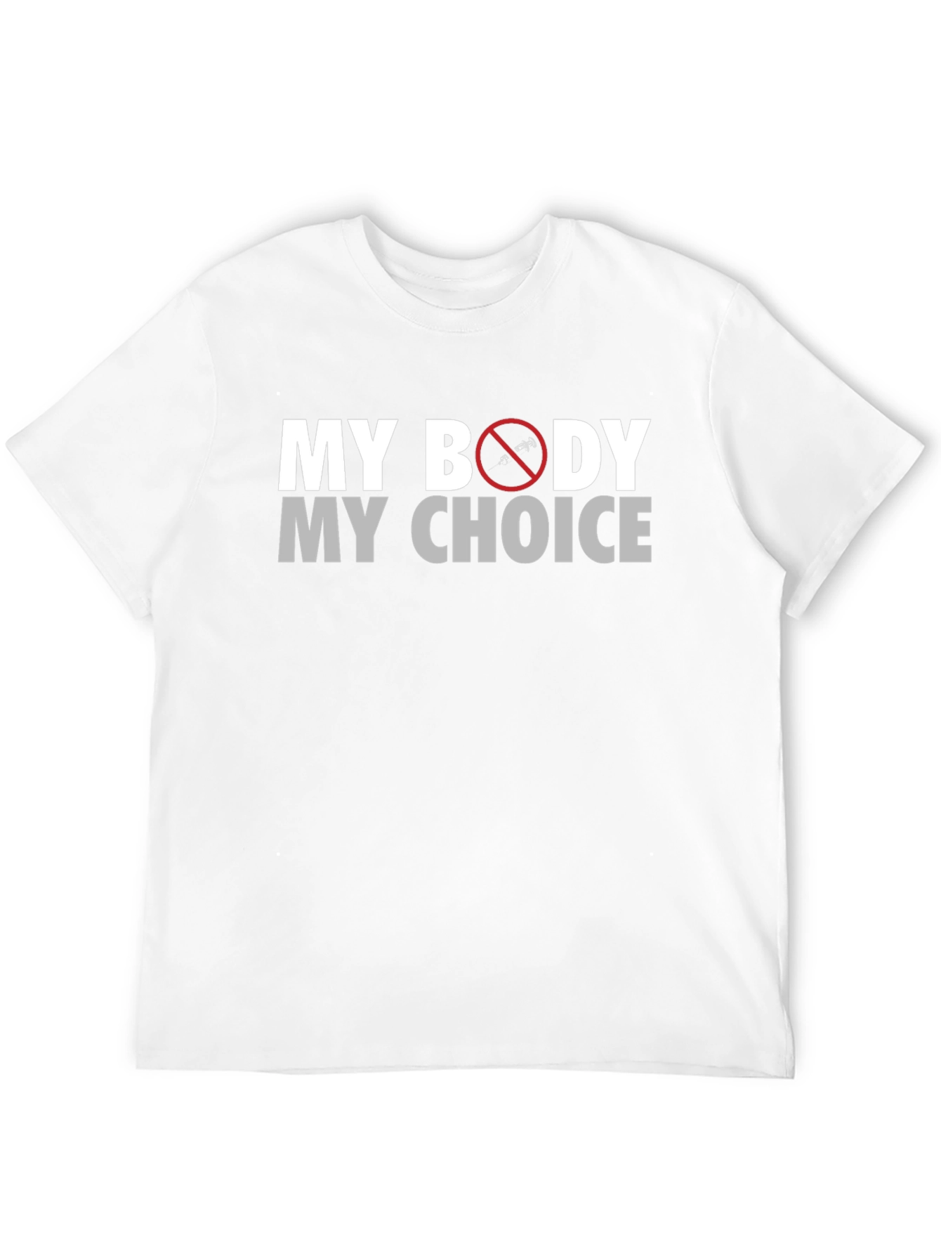 My Body My Choice T-Shirt Pro Choice Tee
