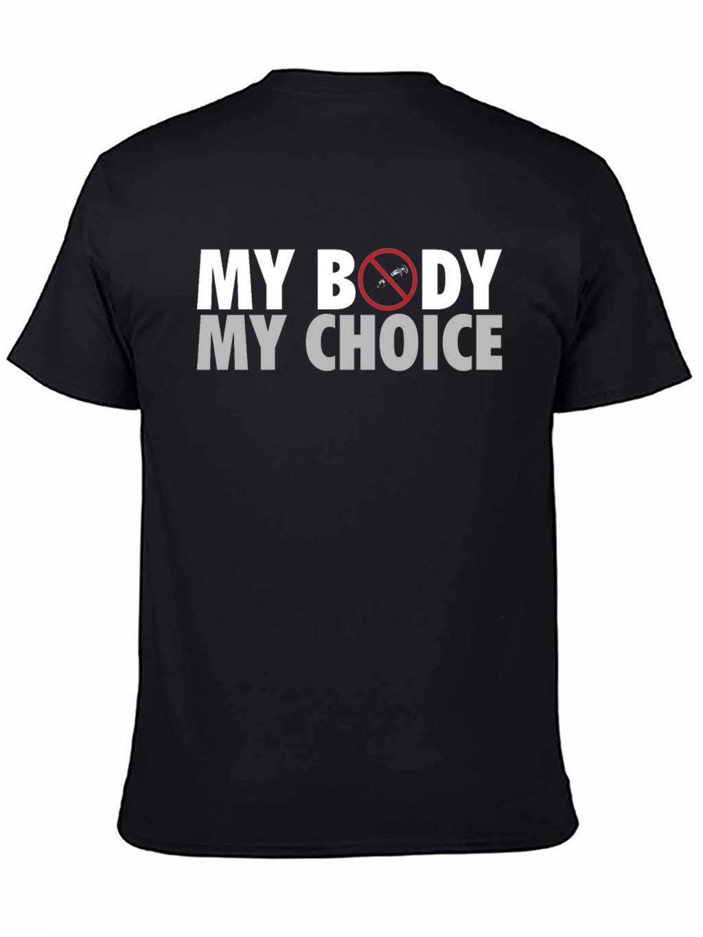 My Body My Choice T-Shirt Pro Choice Tee