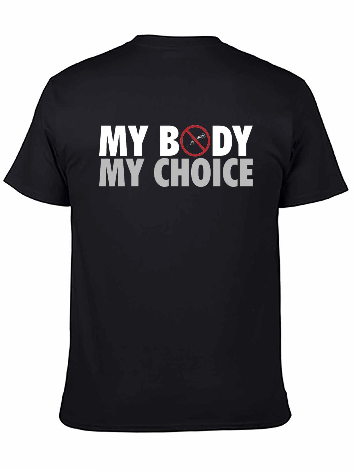 My Body My Choice T-Shirt Pro Choice Tee