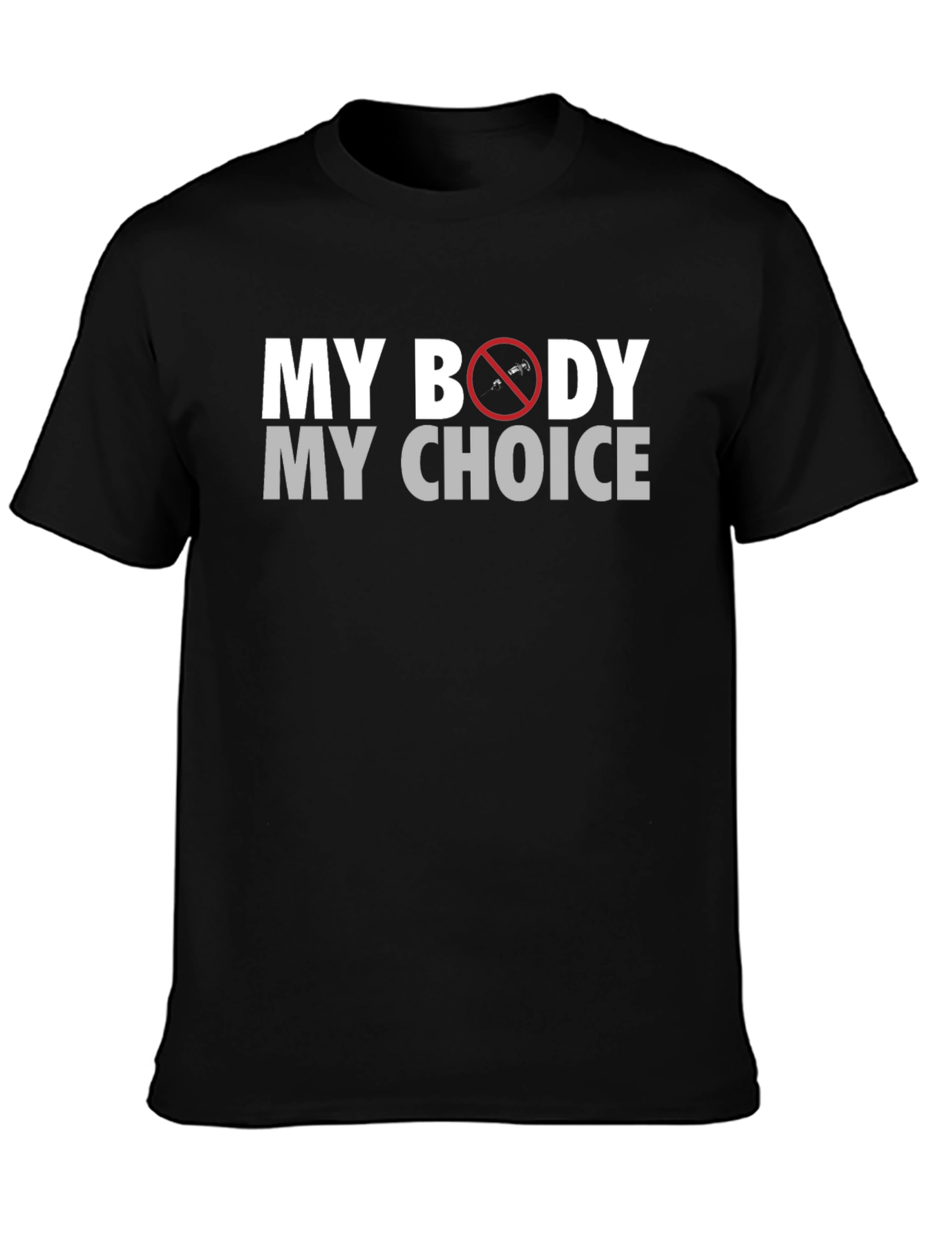 My Body My Choice T-Shirt Pro Choice Tee