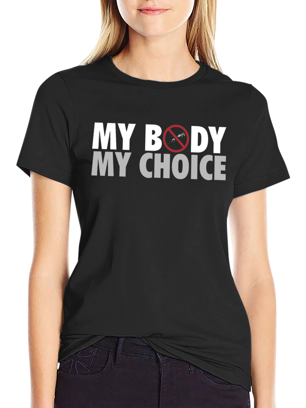 My Body My Choice T-Shirt Pro Choice Tee