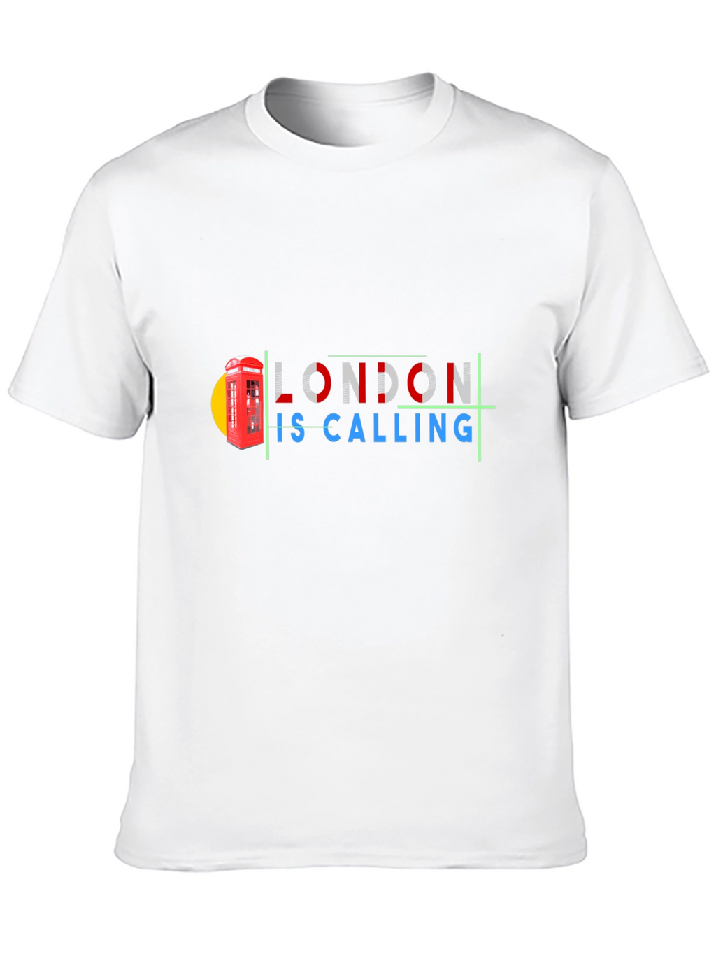 London Calling Graphic T-Shirt