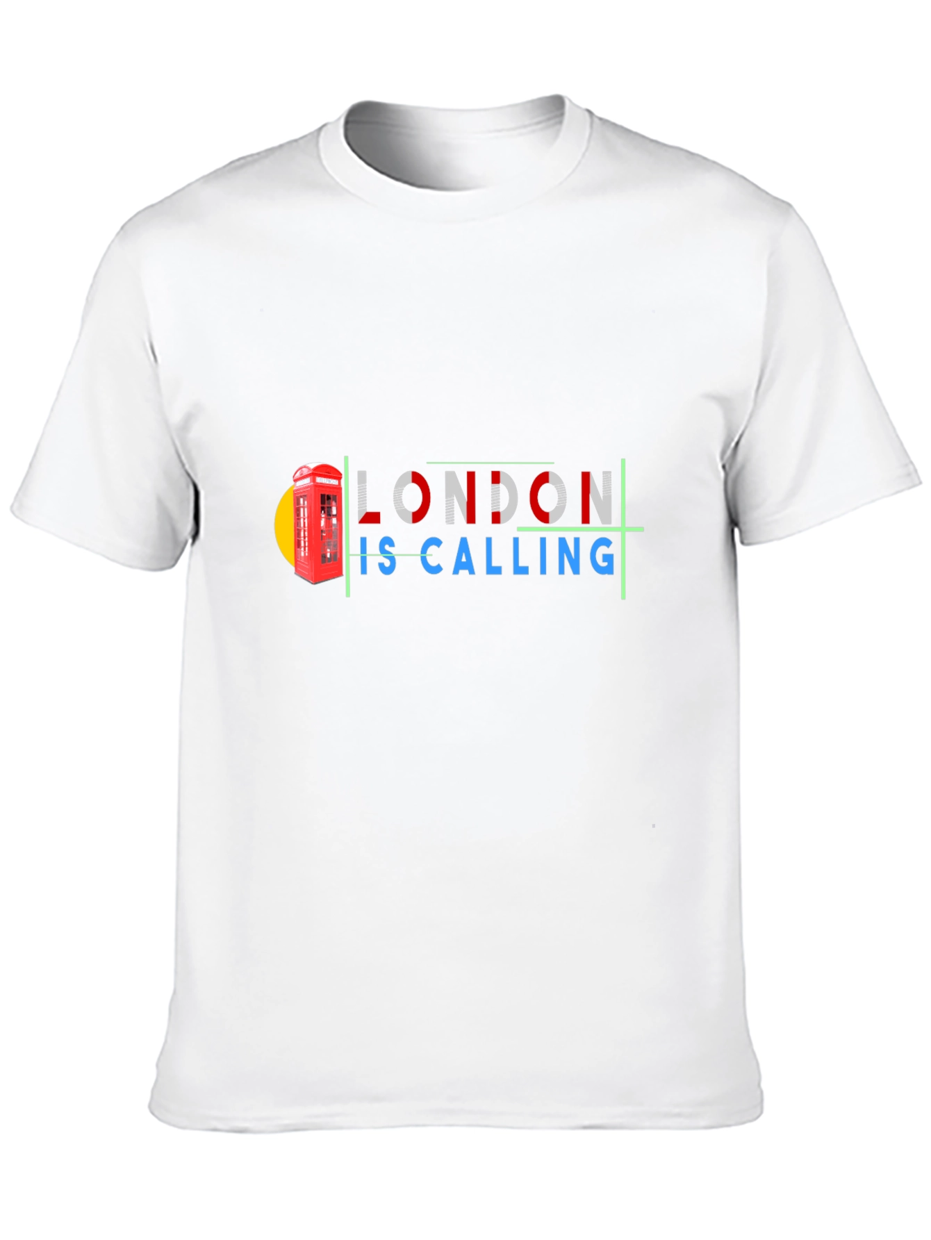 London Calling Graphic T-Shirt