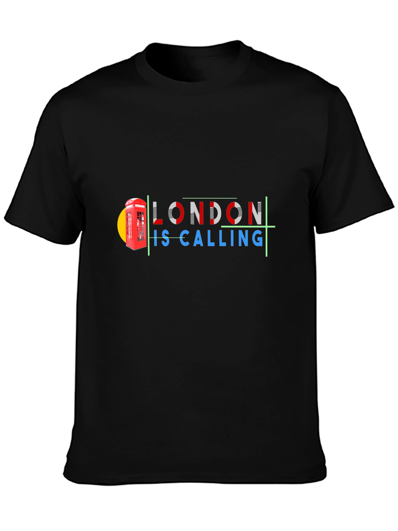 London Calling Graphic T-Shirt