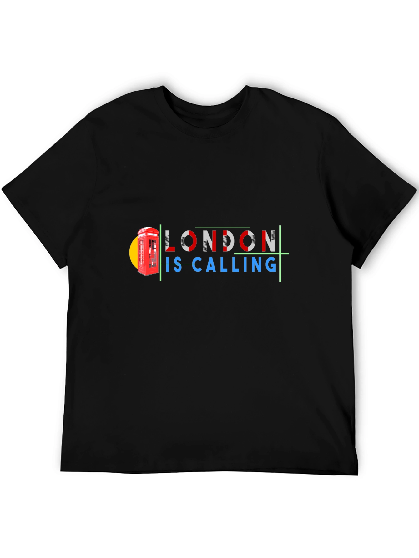 London Calling Graphic T-Shirt