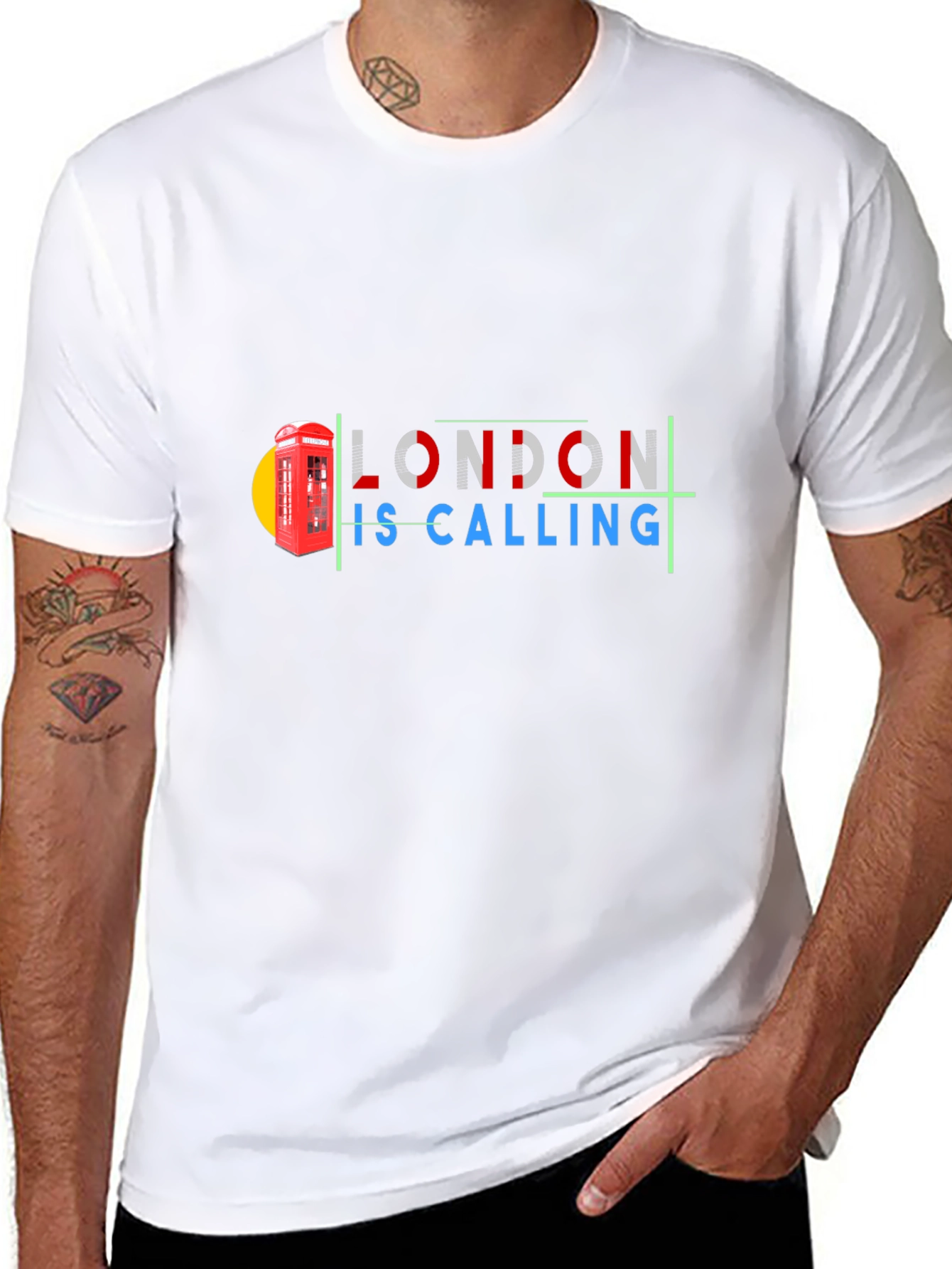 London Calling Graphic T-Shirt