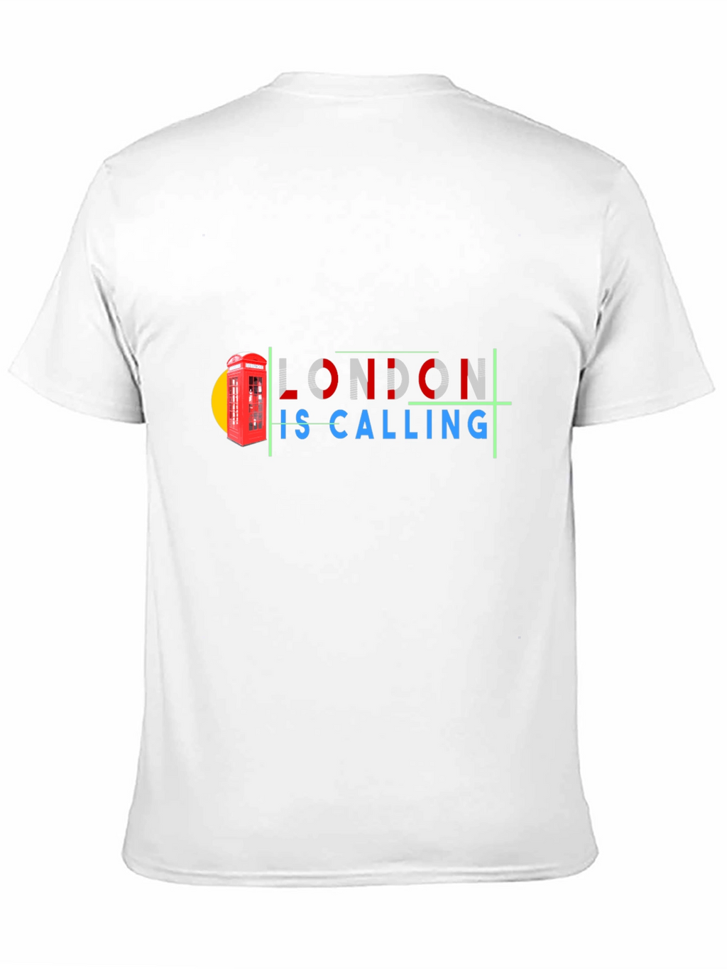 London Calling Graphic T-Shirt