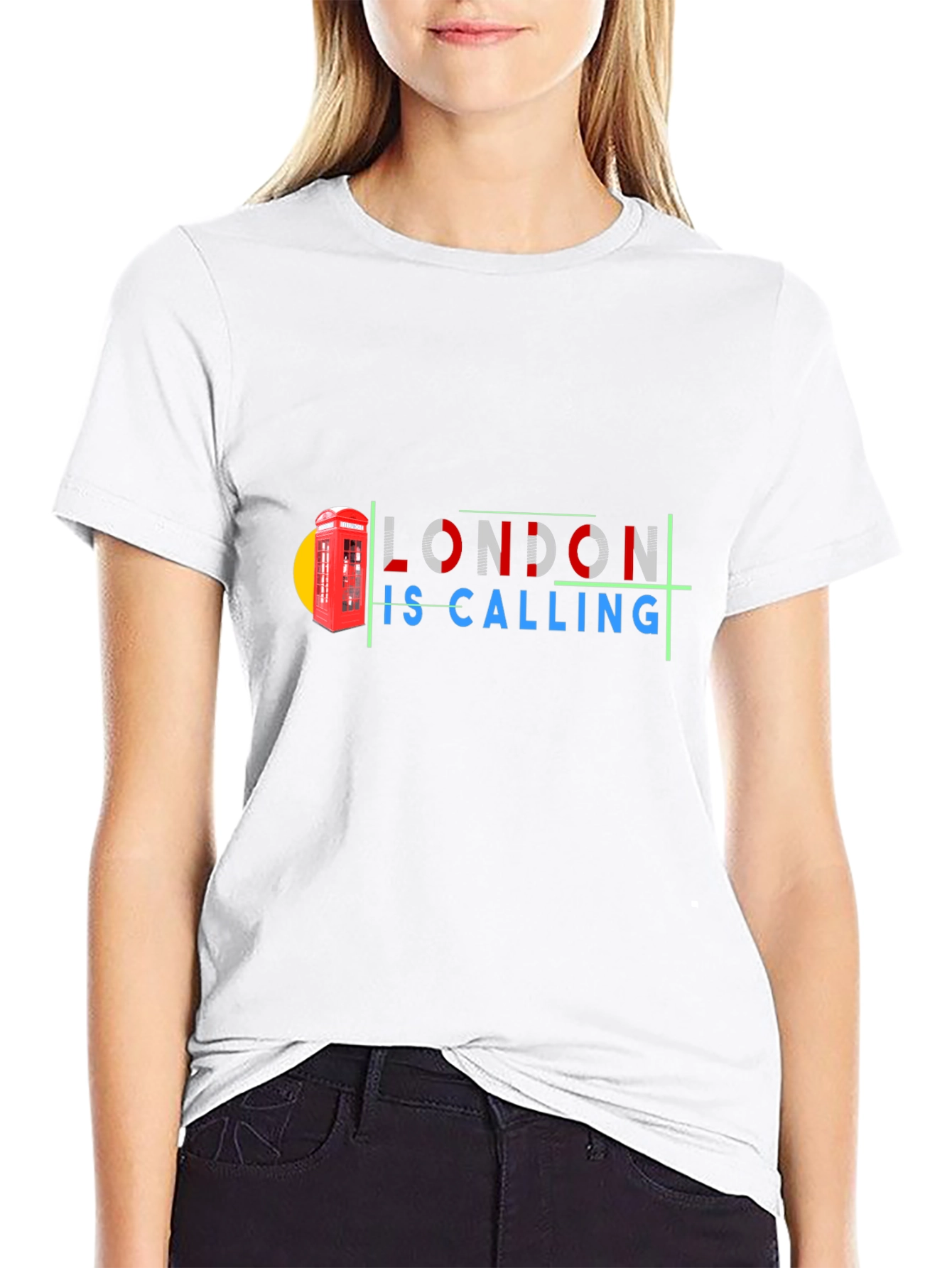 London Calling Graphic T-Shirt