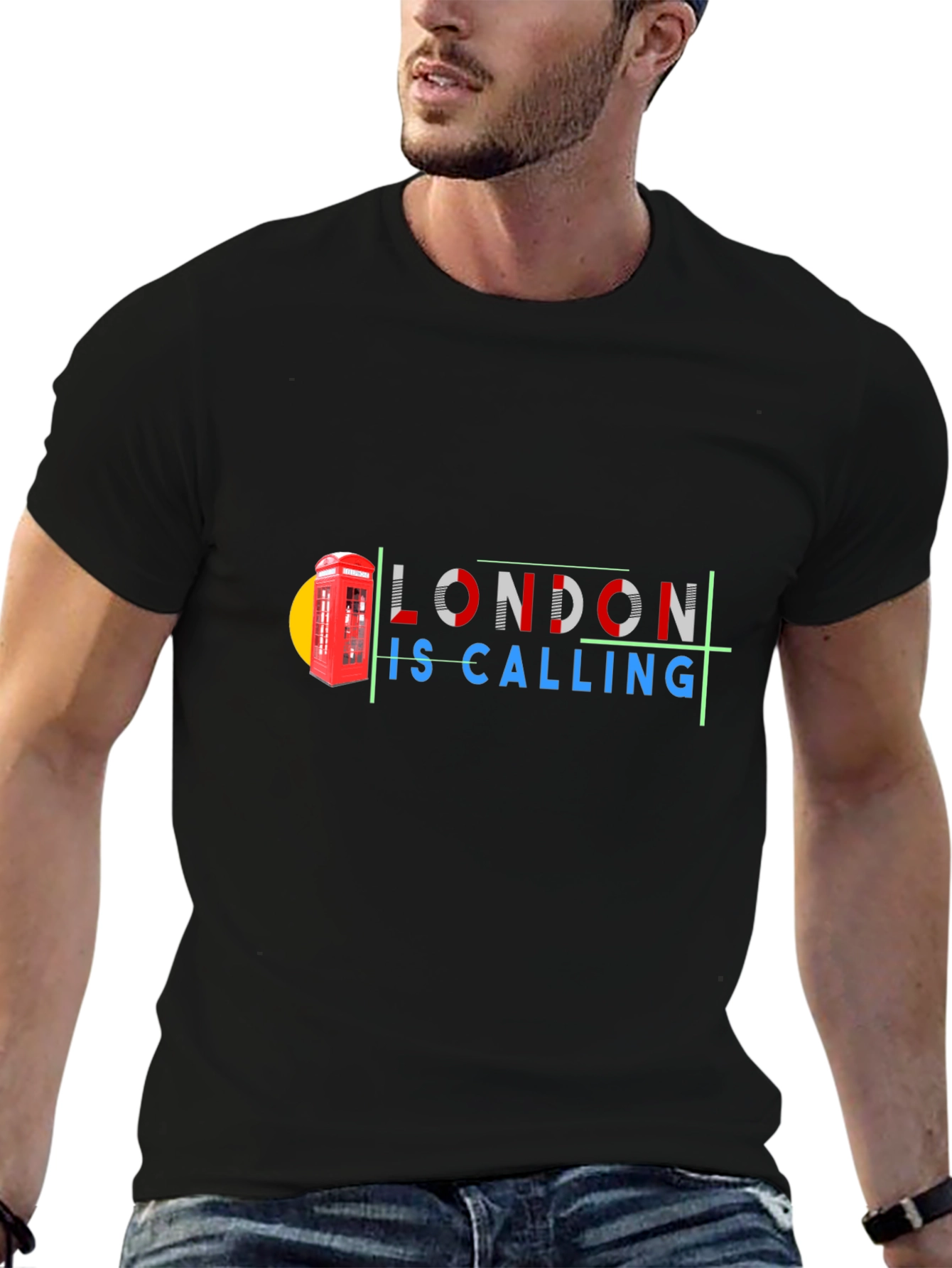 London Calling Graphic T-Shirt