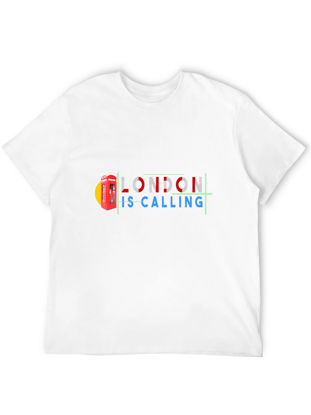London Calling Graphic T-Shirt