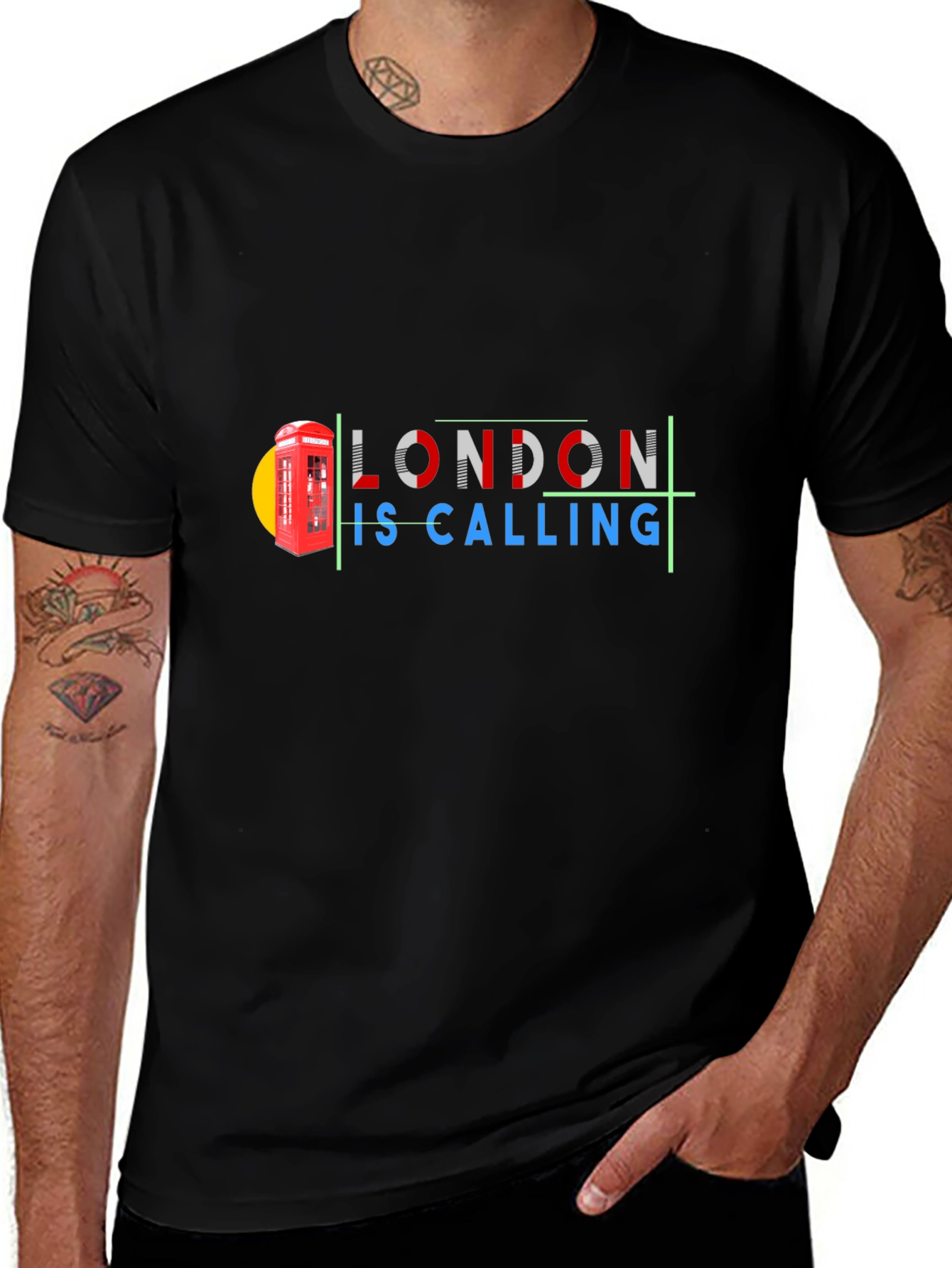 London Calling Graphic T-Shirt