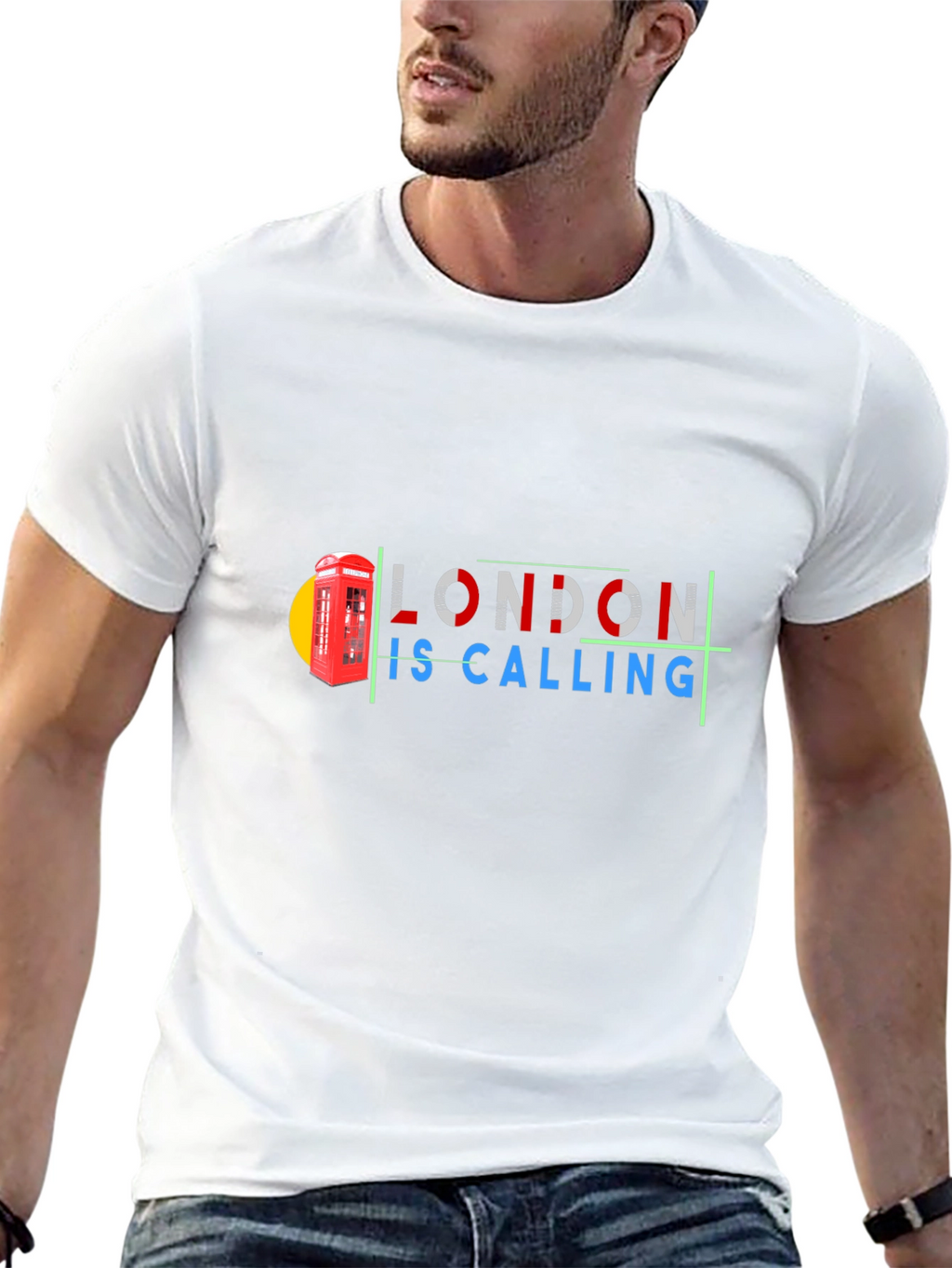 London Calling Graphic T-Shirt