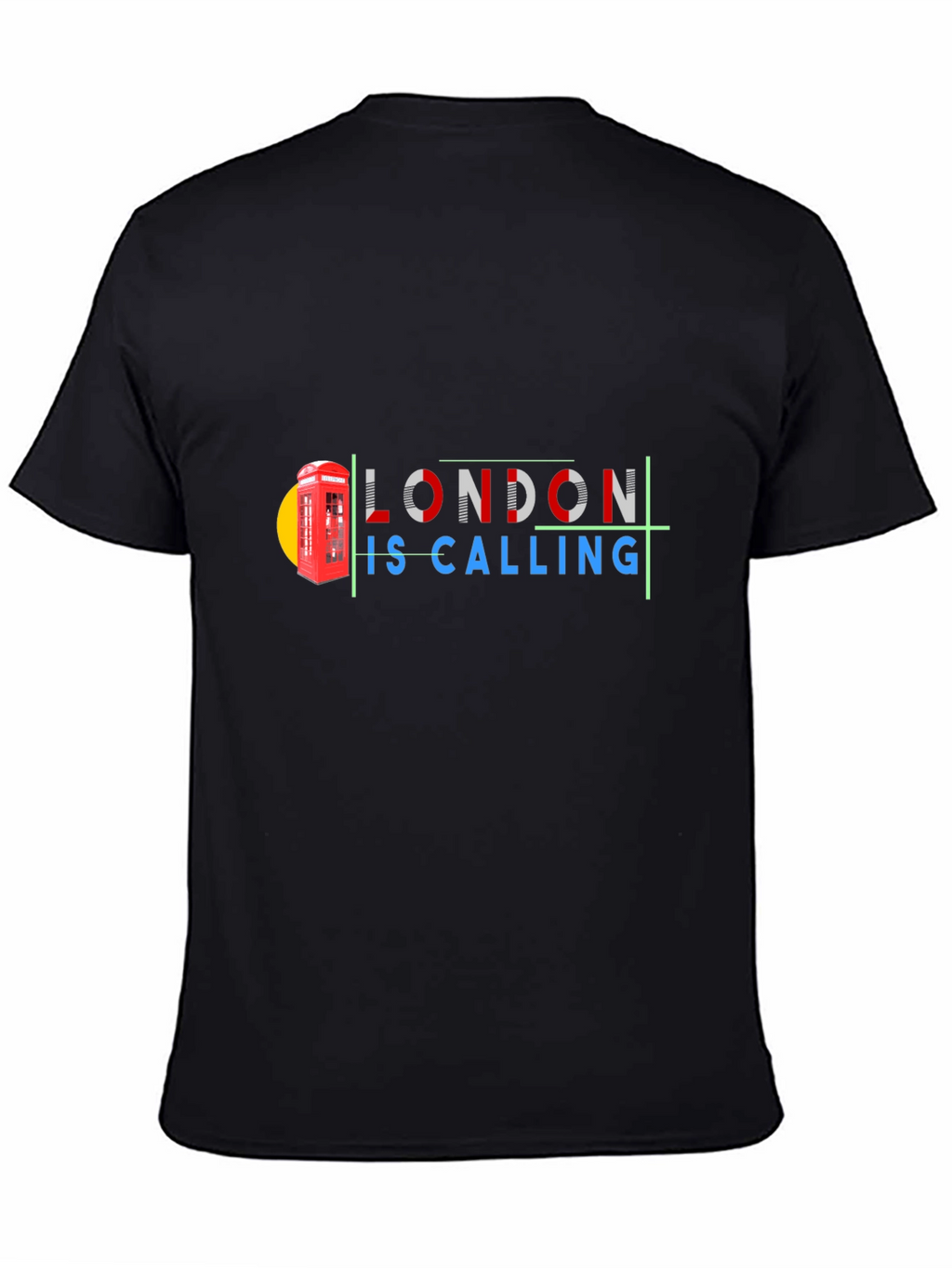 London Calling Graphic T-Shirt