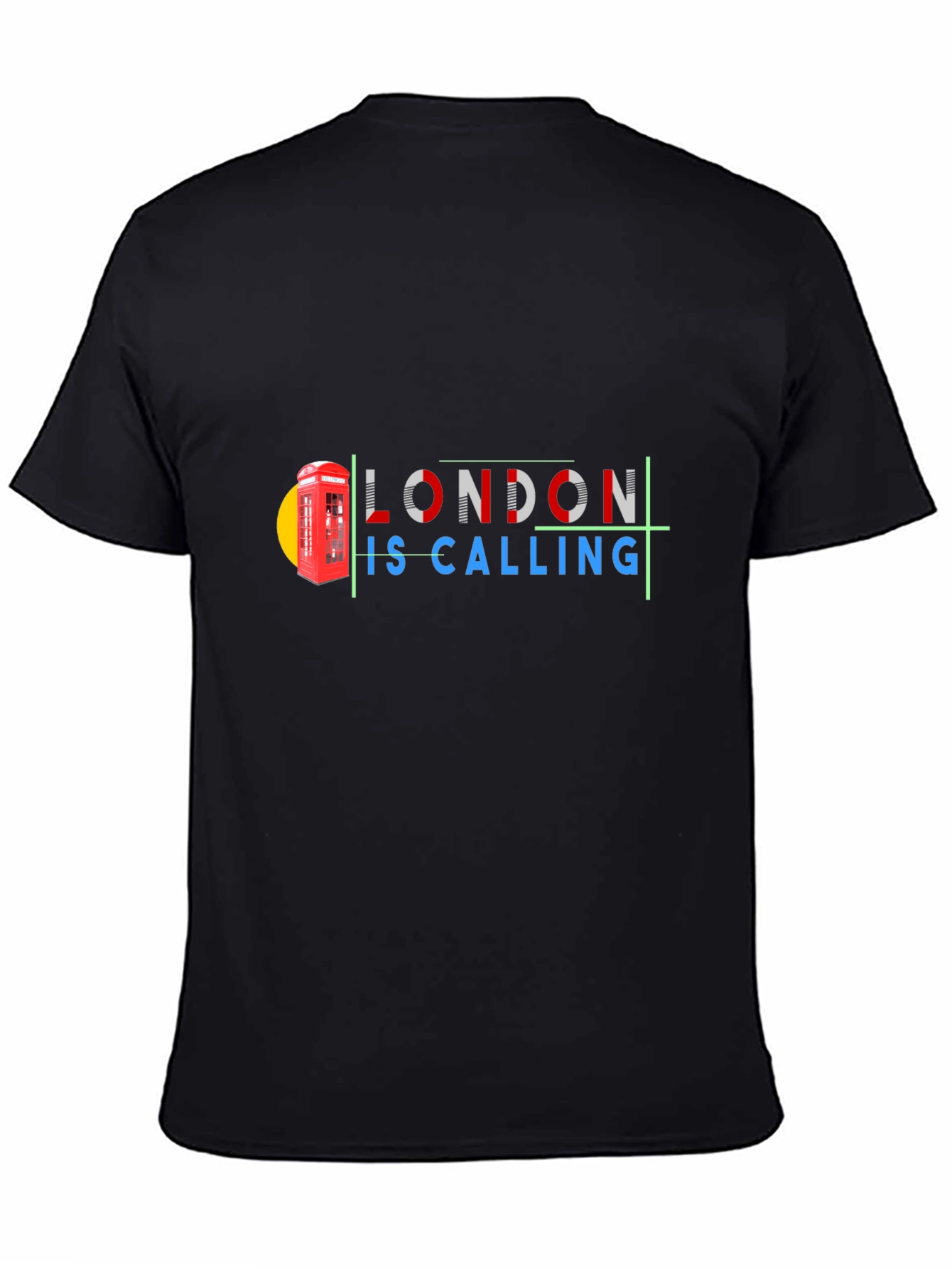 London Calling Graphic T-Shirt