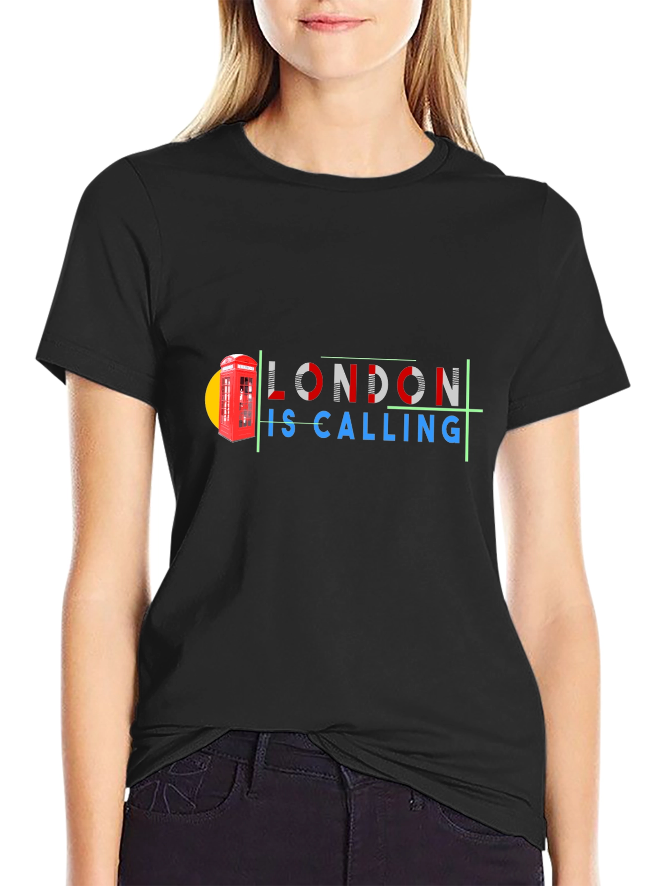 London Calling Graphic T-Shirt