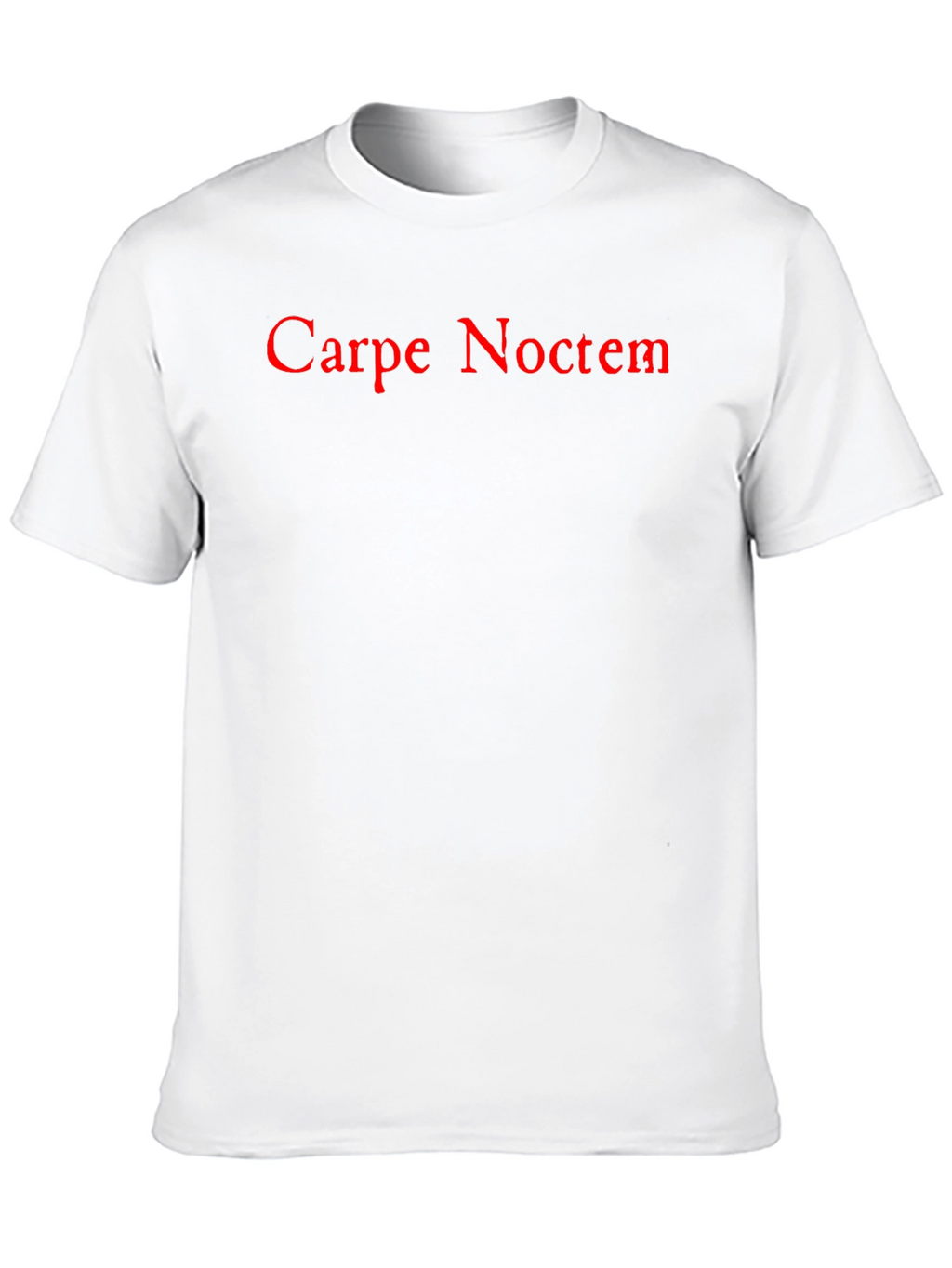 Carpe Noctem Graphic Tee - Black