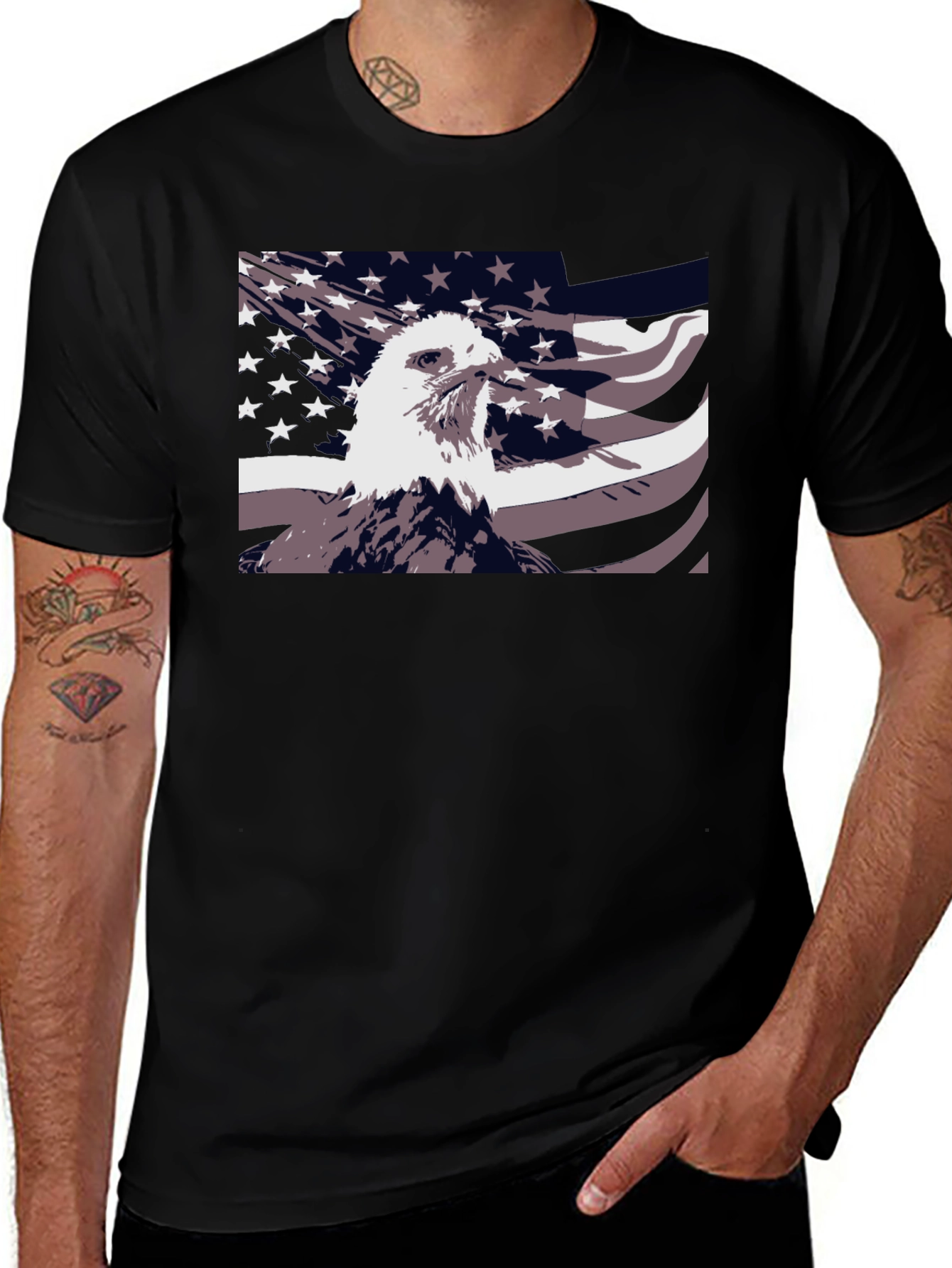 American Eagle Graphic Print T-Shirt