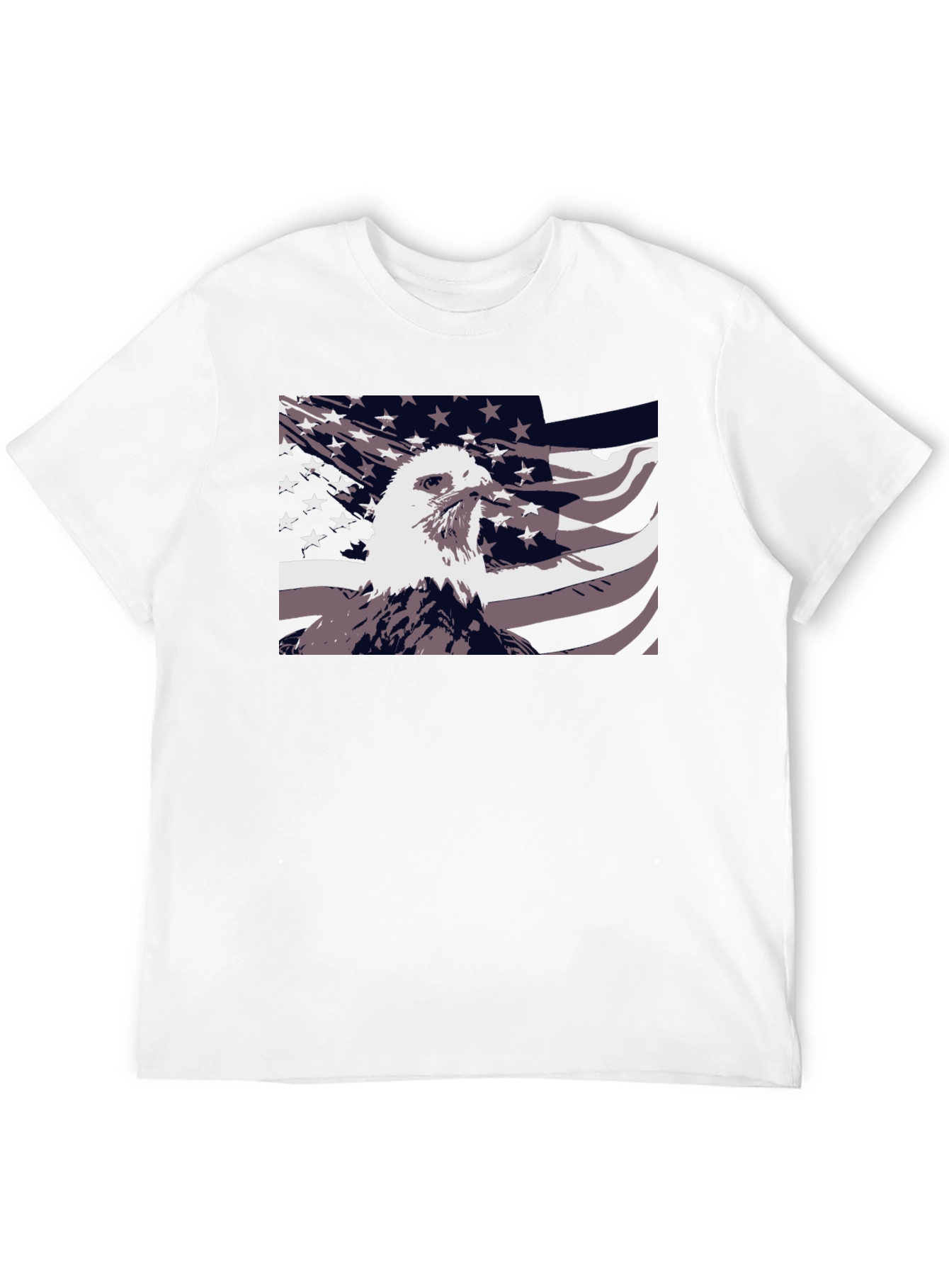 American Eagle Graphic Print T-Shirt