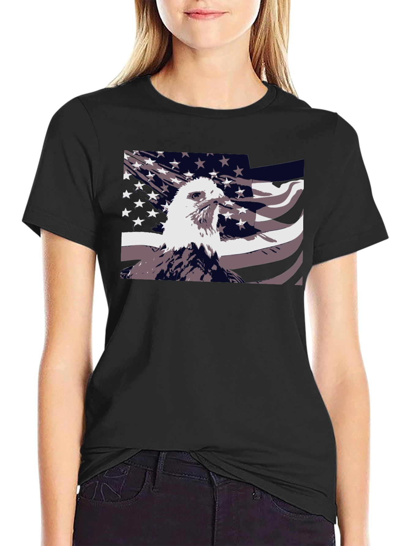 American Eagle Graphic Print T-Shirt