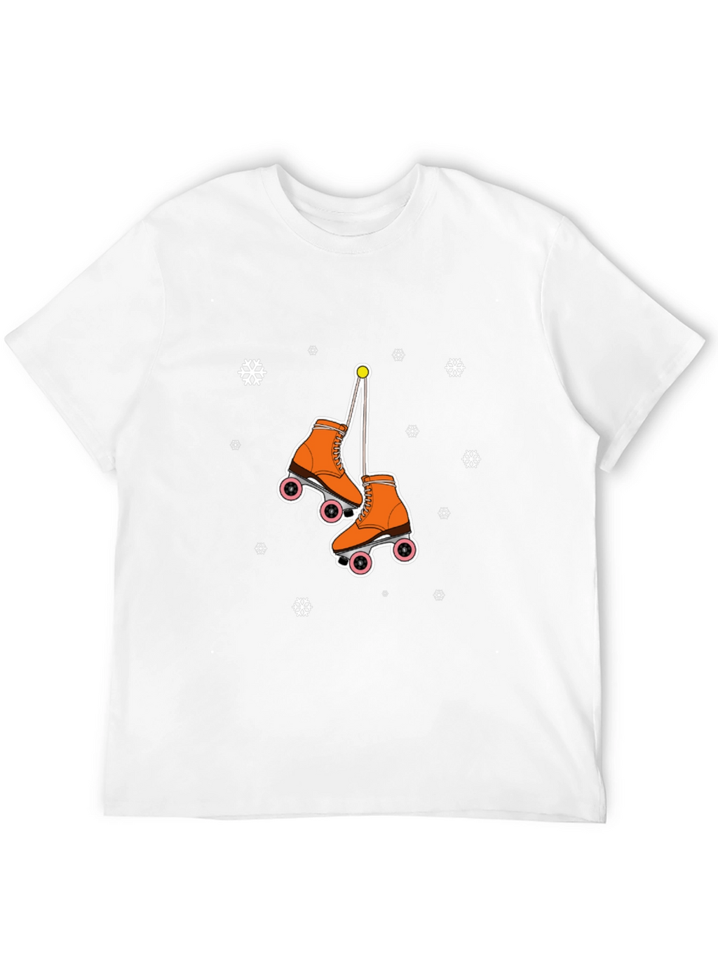 Retro Roller Skate Graphic T-Shirt