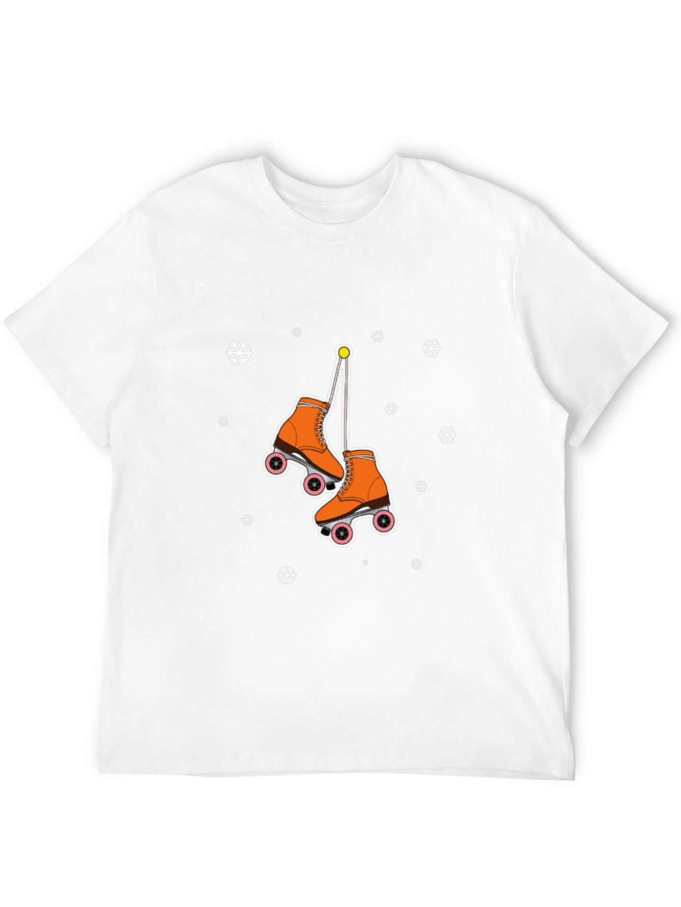 Retro Roller Skate Graphic T-Shirt