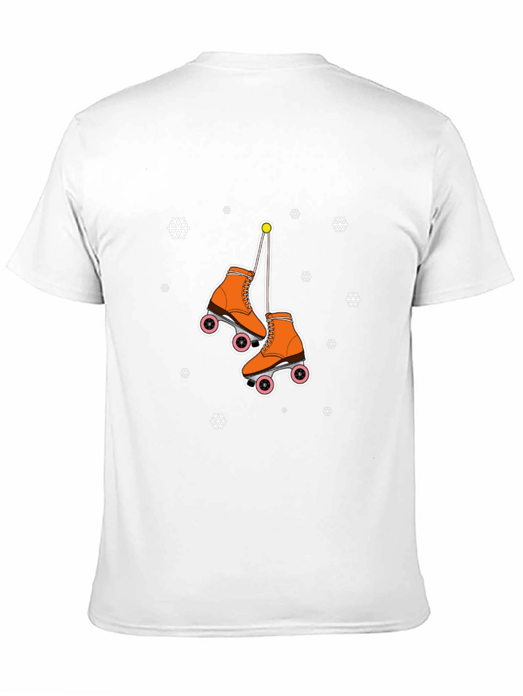 Retro Roller Skate Graphic T-Shirt
