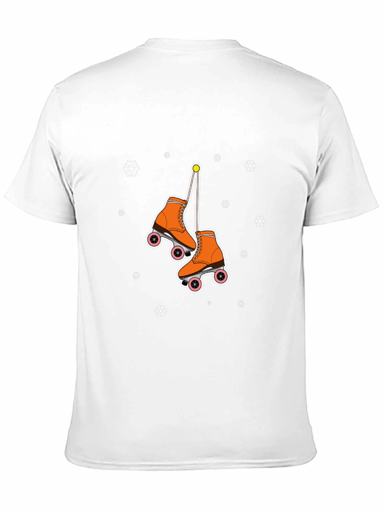 Retro Roller Skate Graphic T-Shirt