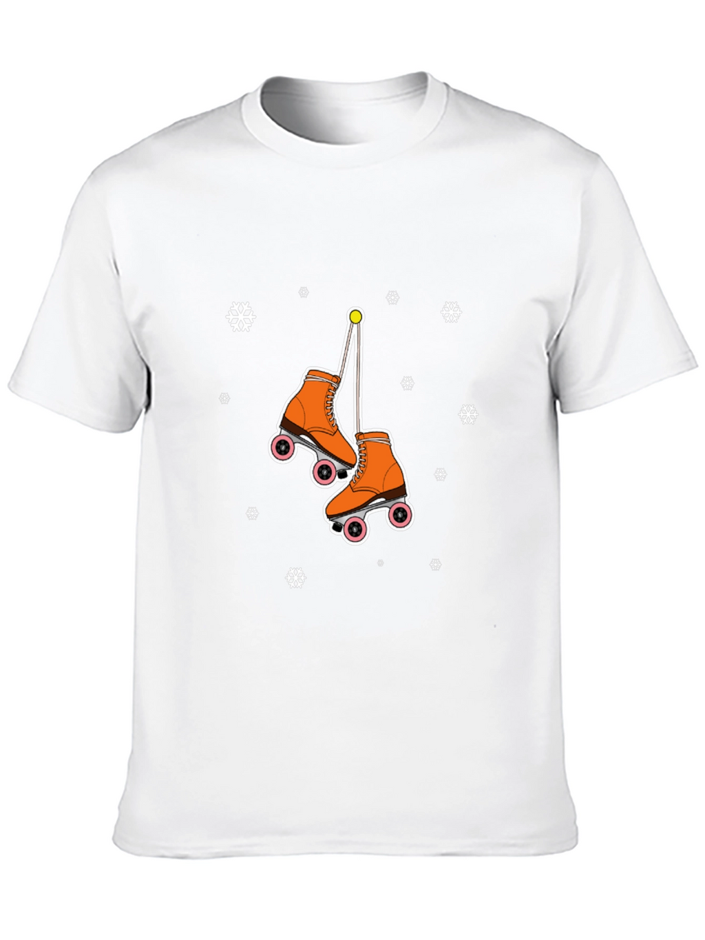 Retro Roller Skate Graphic T-Shirt