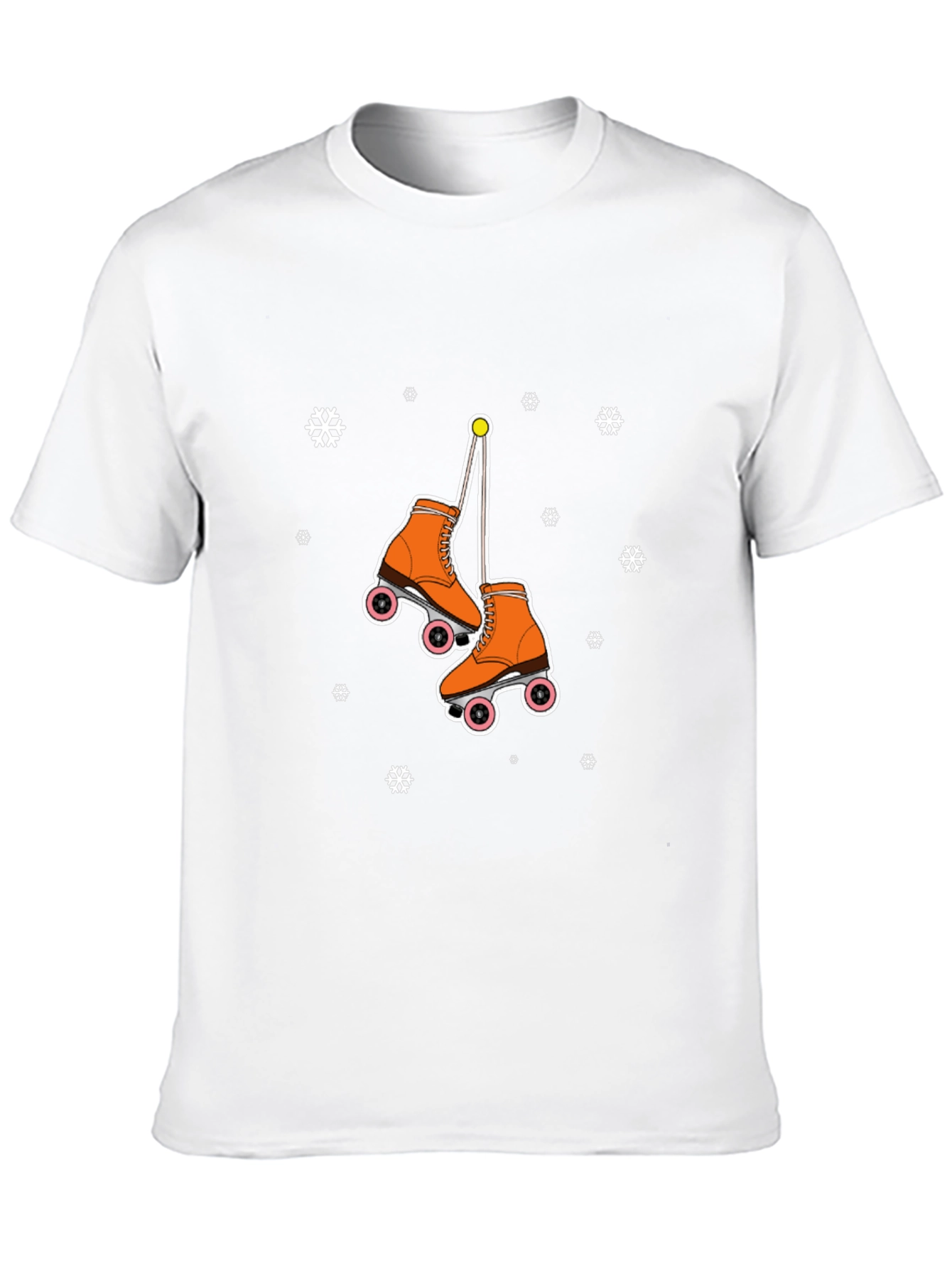 Retro Roller Skate Graphic T-Shirt