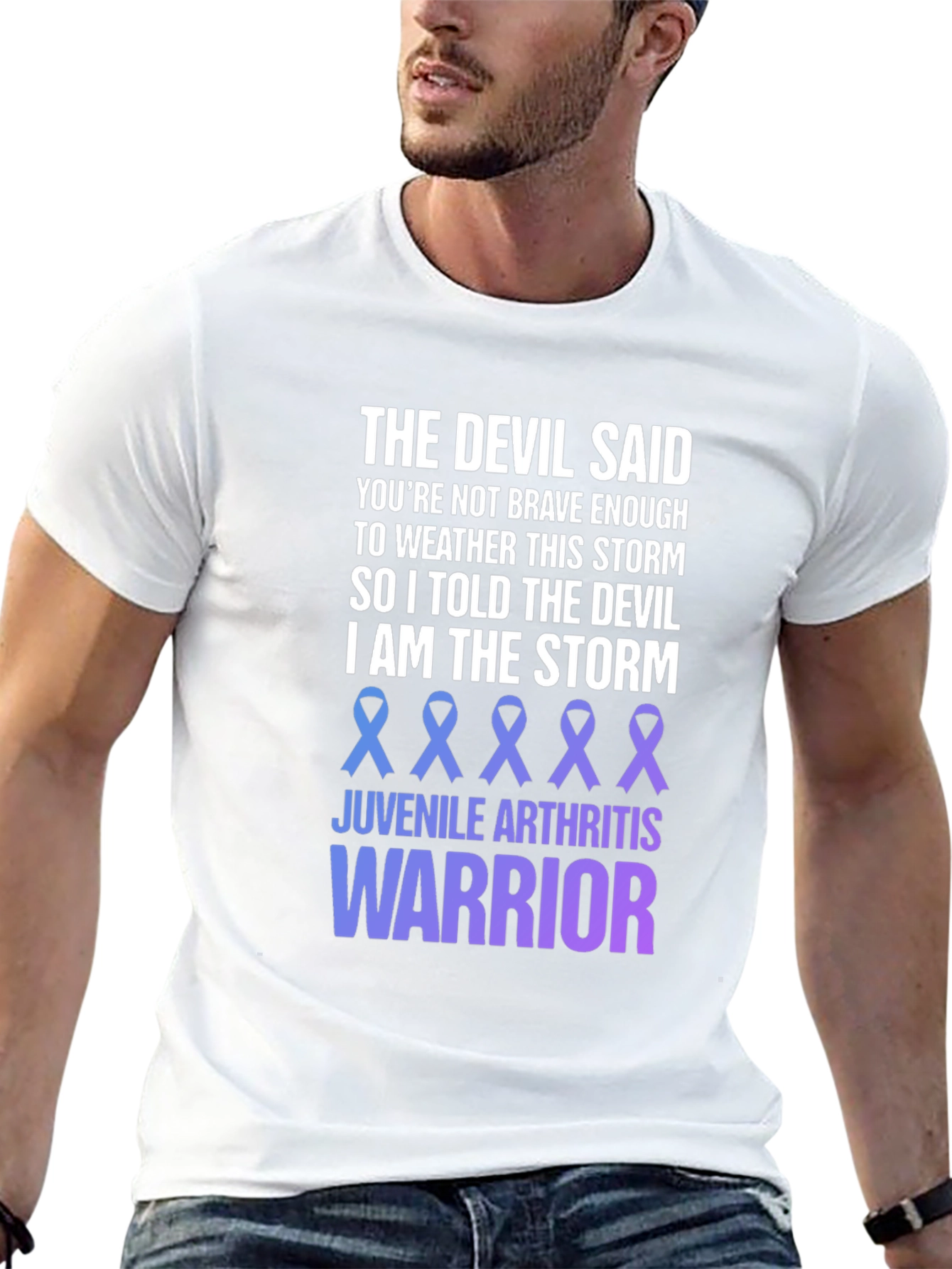 Juvenile Arthritis Warrior T-Shirt - The Devil Said
