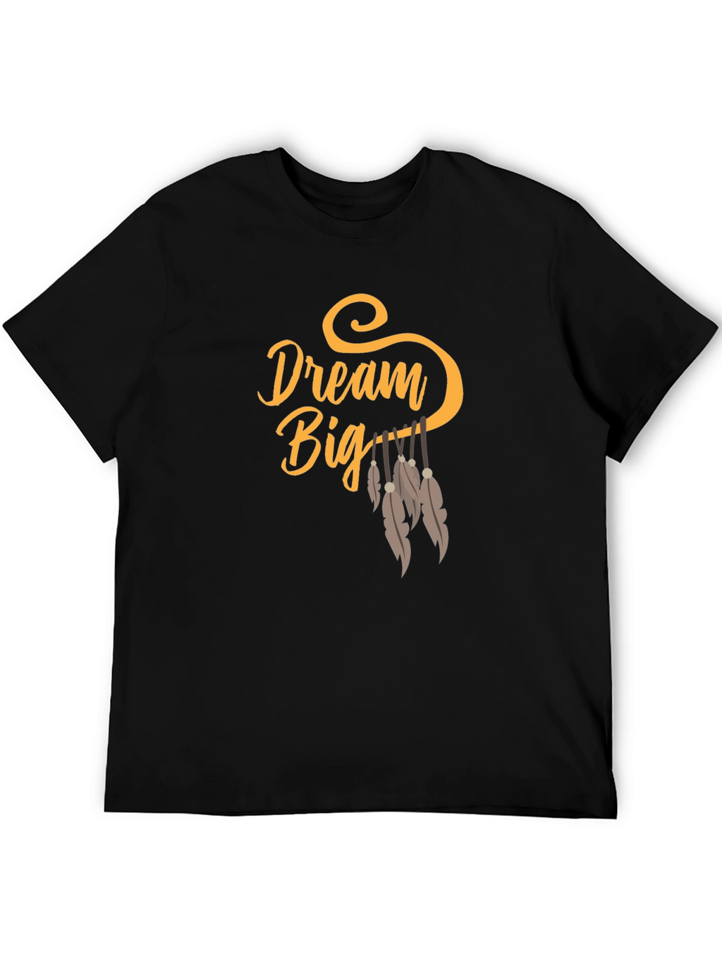 Dream Big Graphic Tee - Casual Comfort