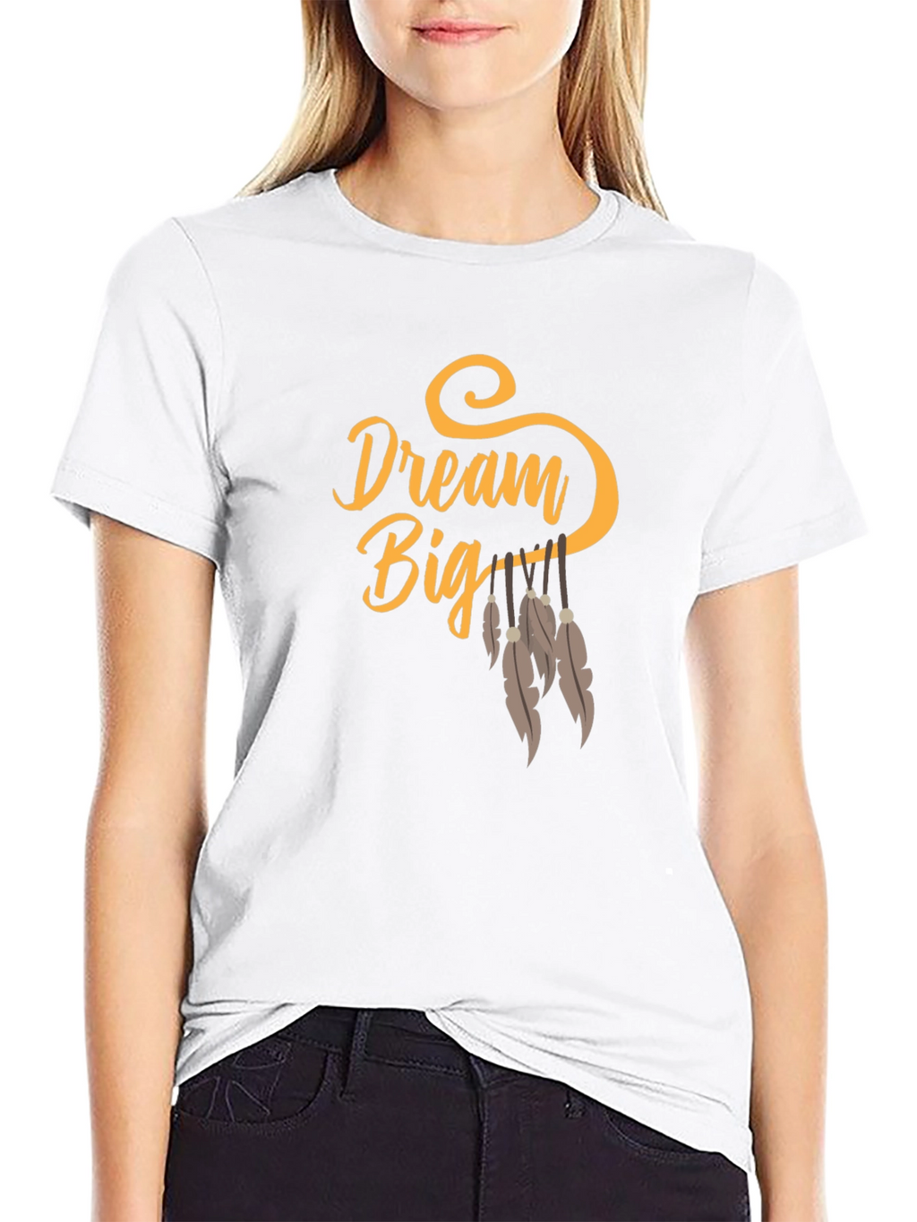 Dream Big Graphic Tee - Casual Comfort