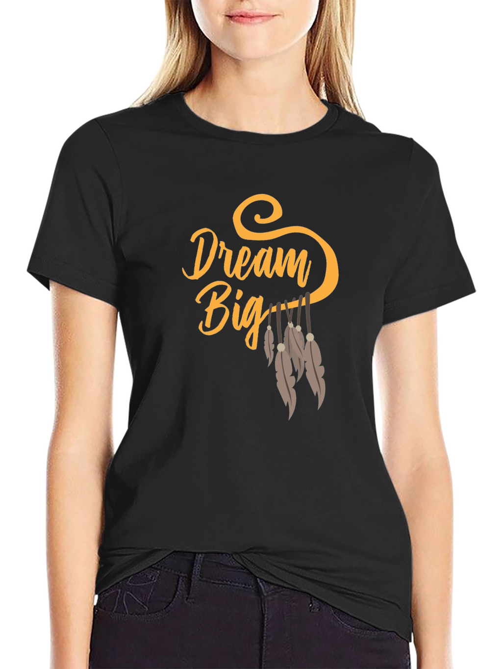 Dream Big Graphic Tee - Casual Comfort
