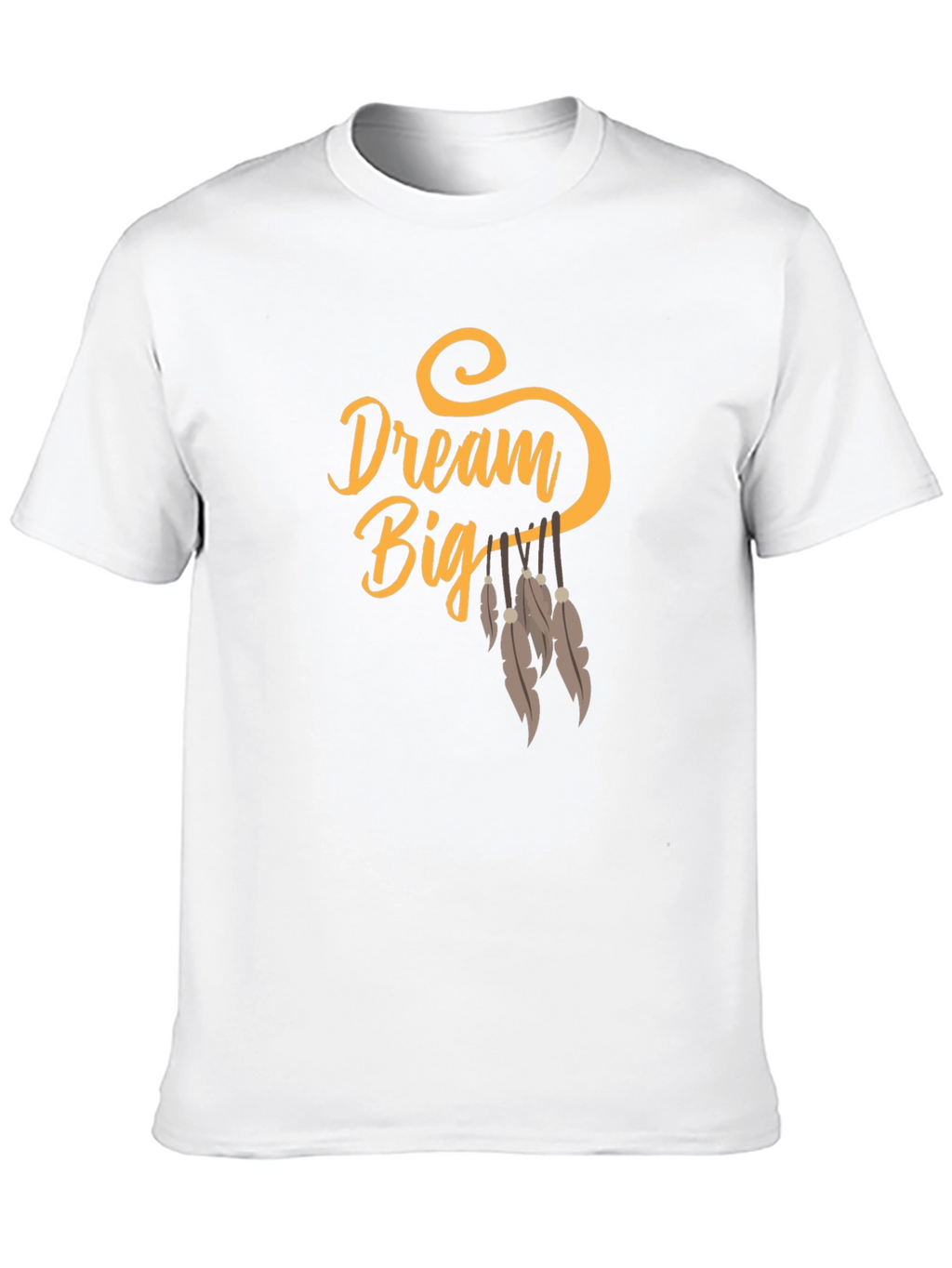Dream Big Graphic Tee - Casual Comfort